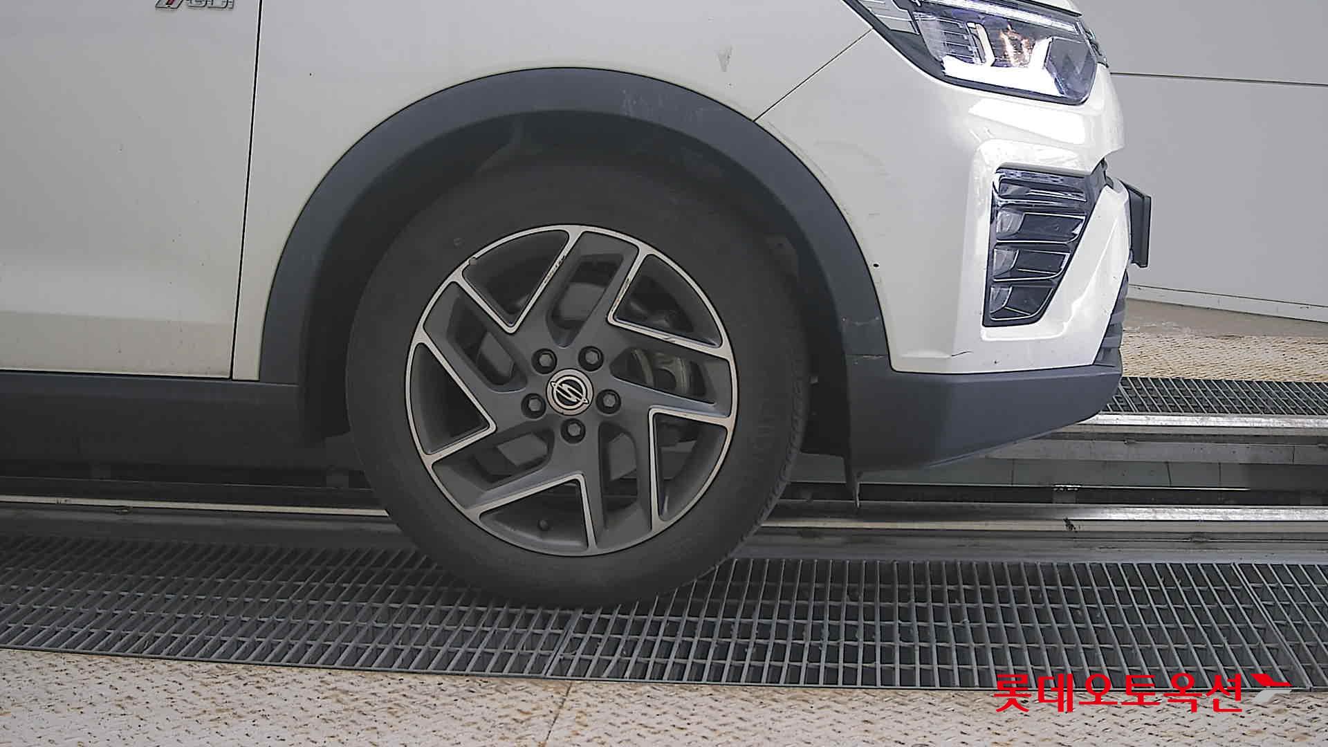 2022 - ssangyong tivoli