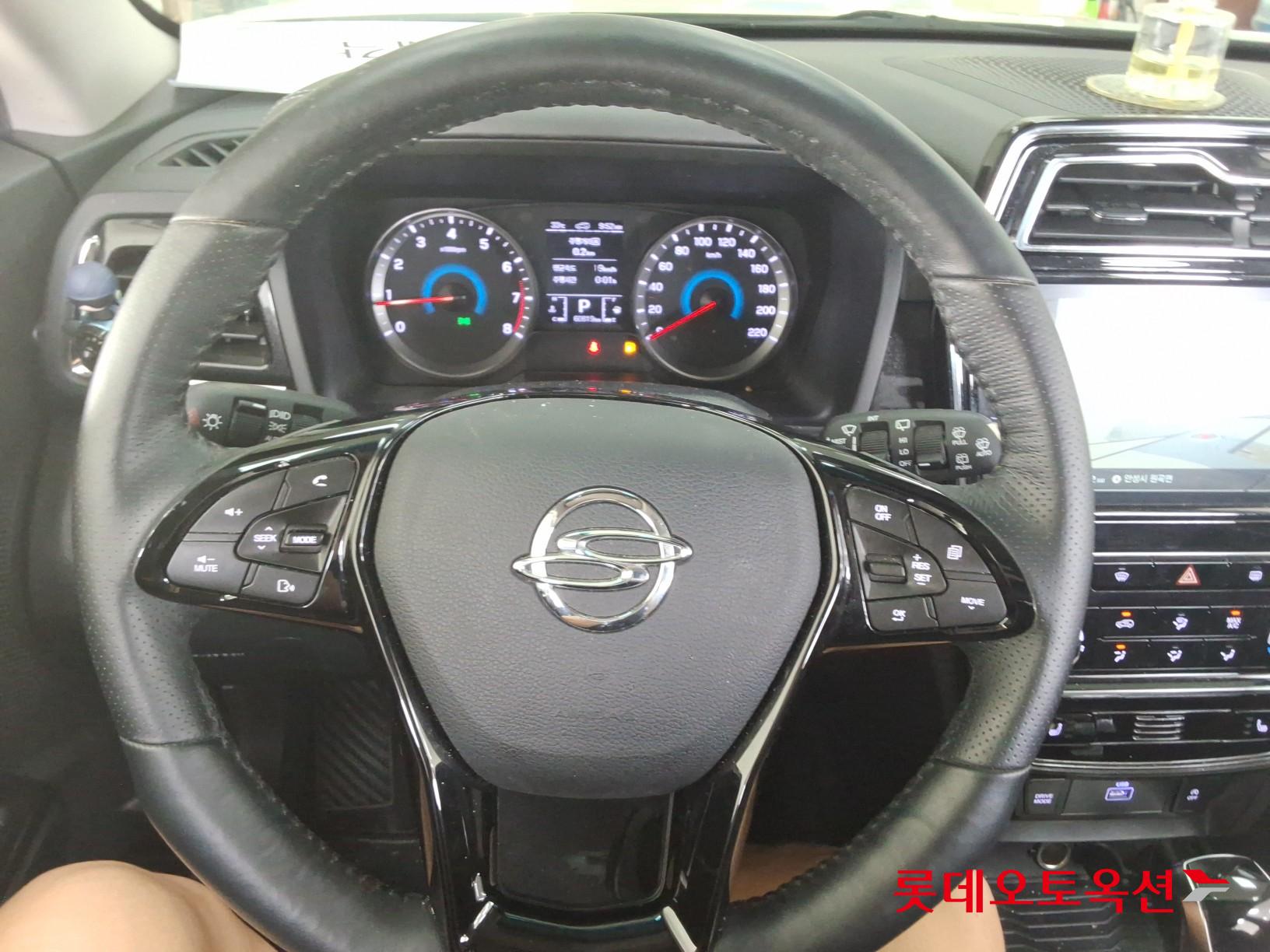 2022 - ssangyong tivoli