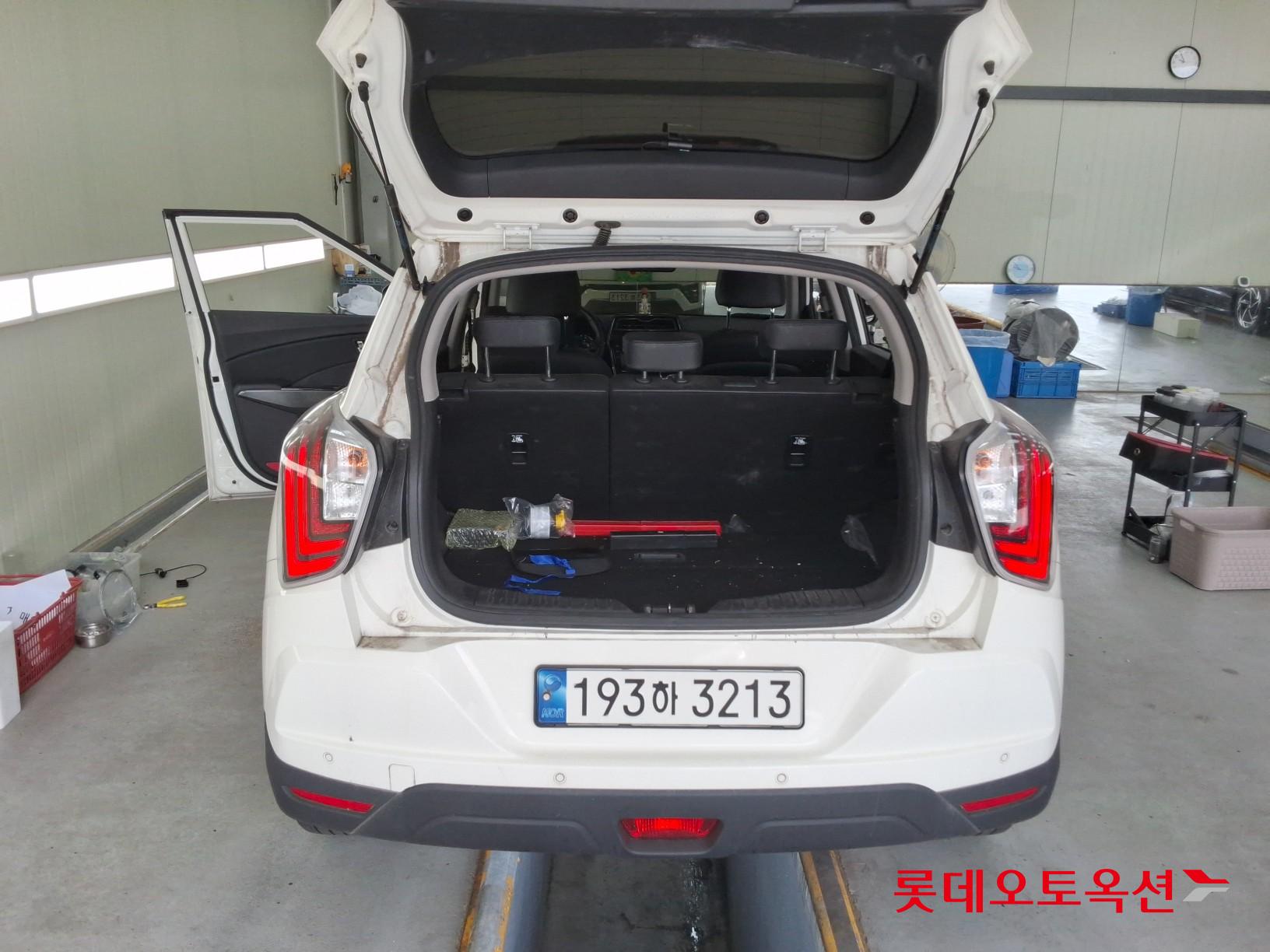 2022 - ssangyong tivoli