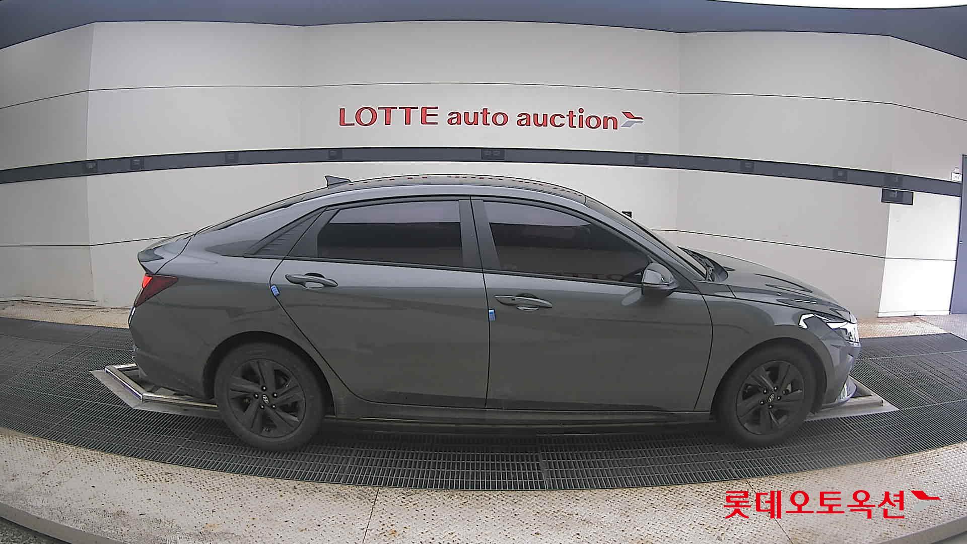 2021 - hyundai avante
