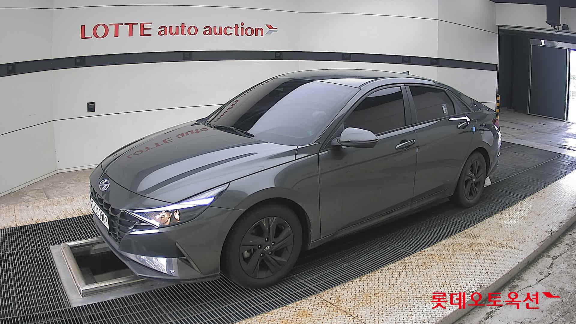 2021 - hyundai avante