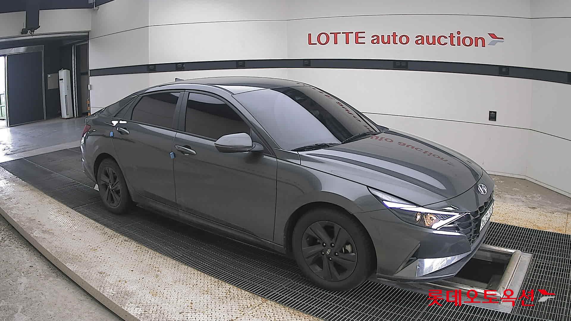 2021 - hyundai avante