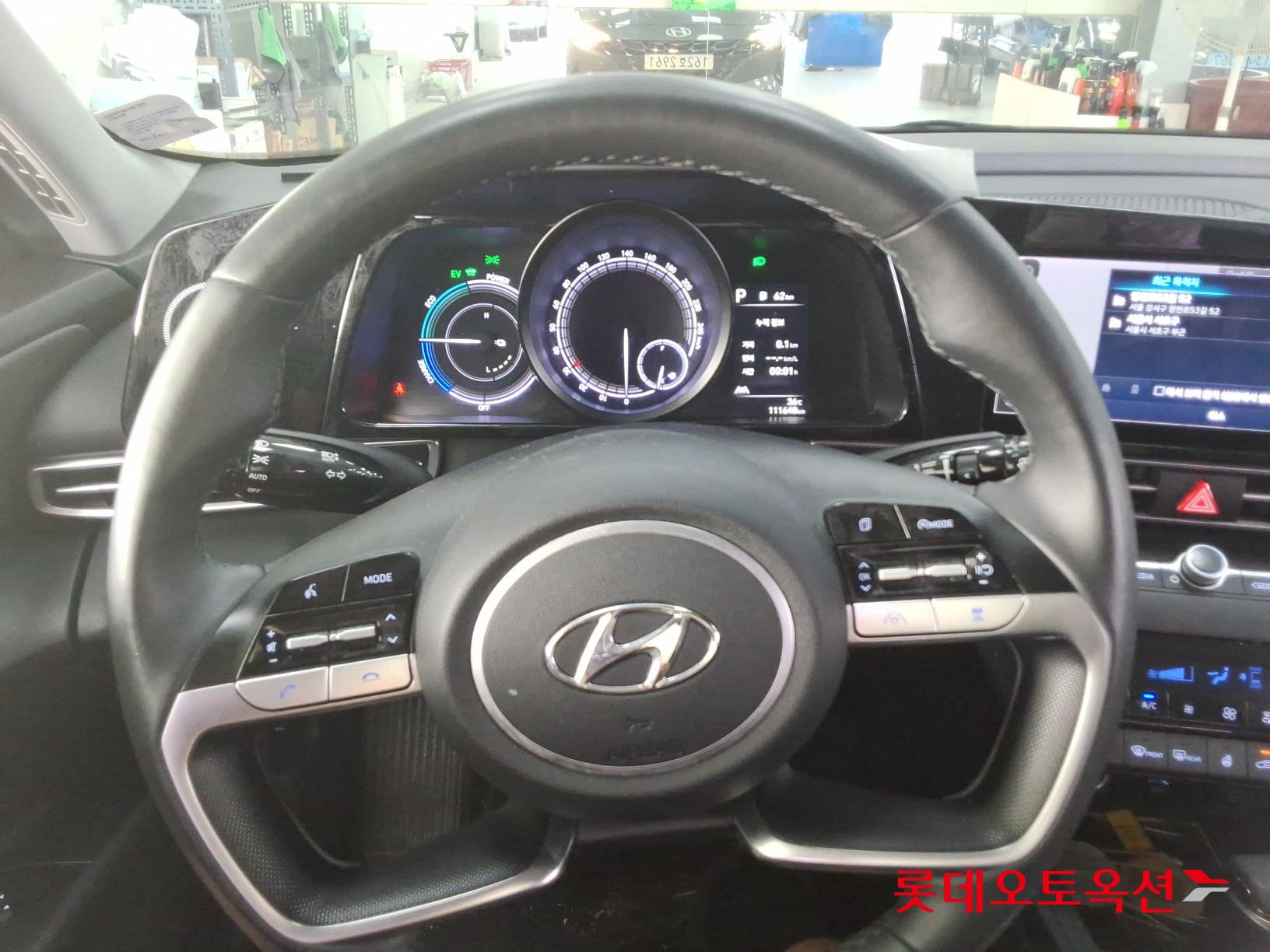 2021 - hyundai avante