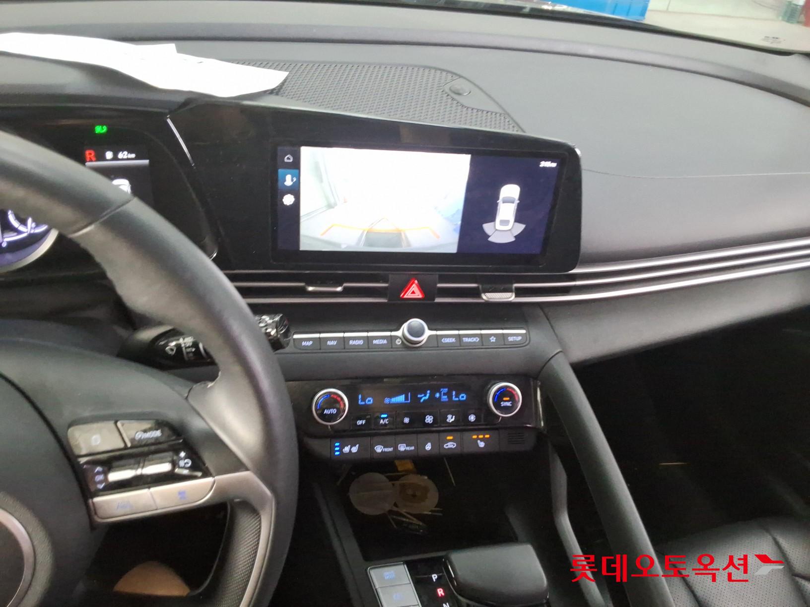 2021 - hyundai avante