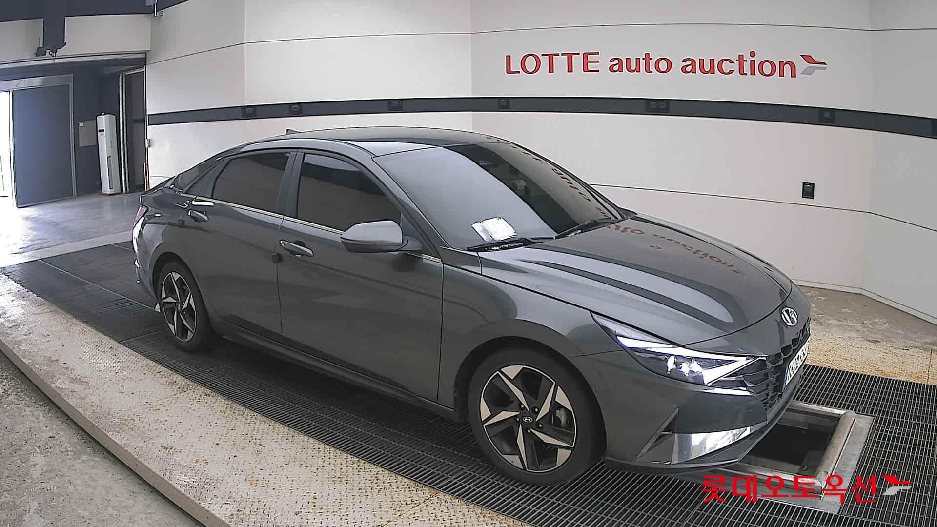 2021 - hyundai avante