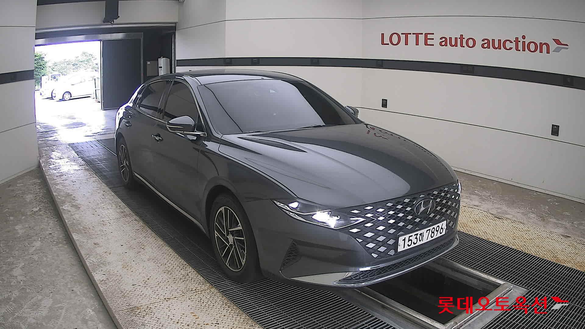 2021 - hyundai grandeur