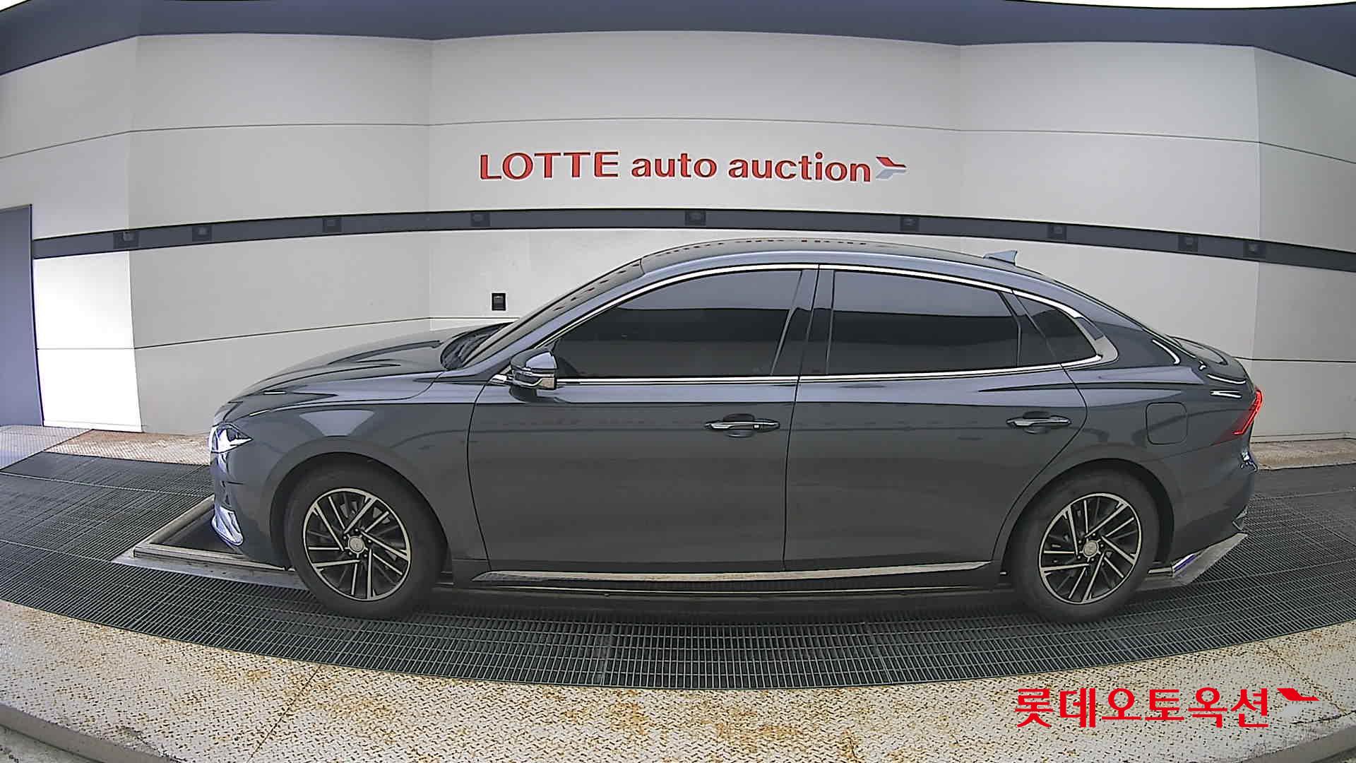 2021 - hyundai grandeur
