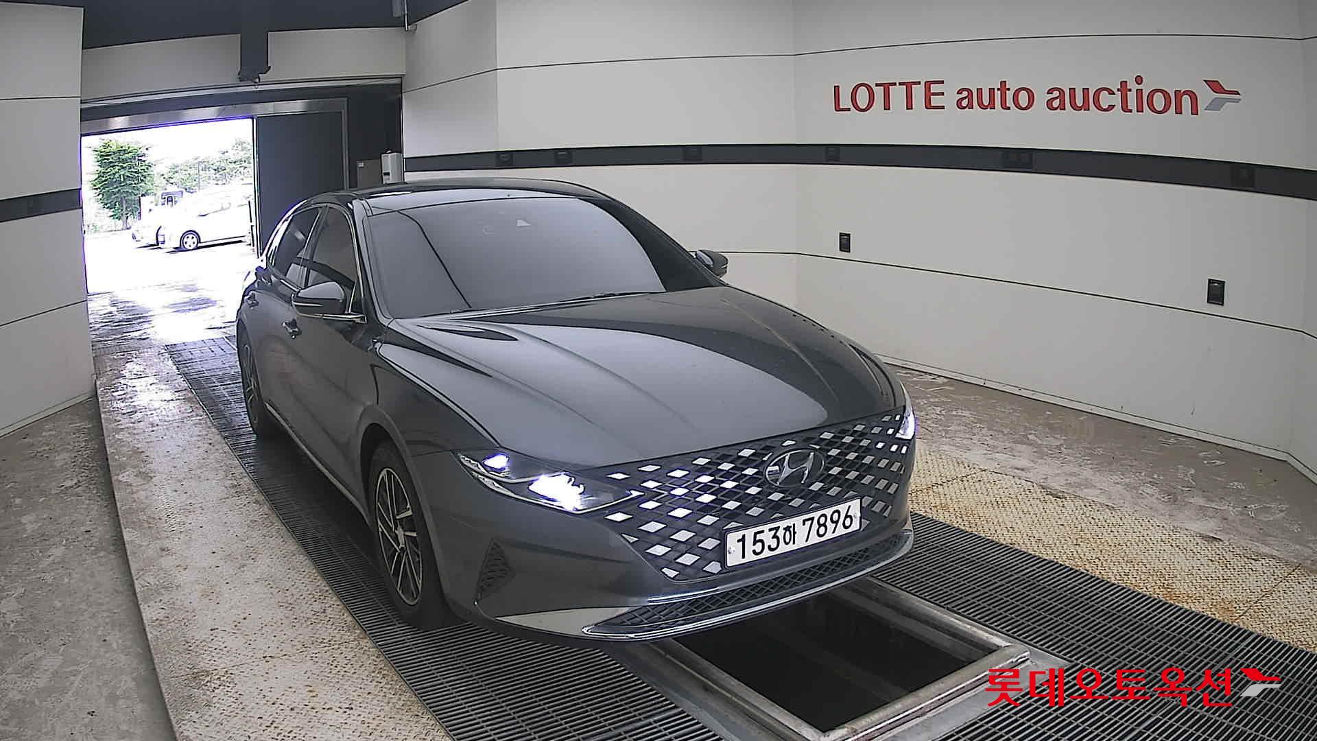 2021 - hyundai grandeur
