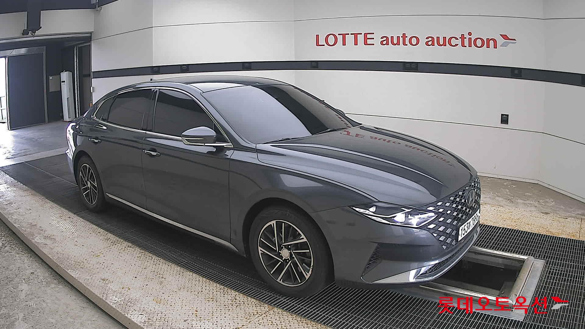 2021 - hyundai grandeur