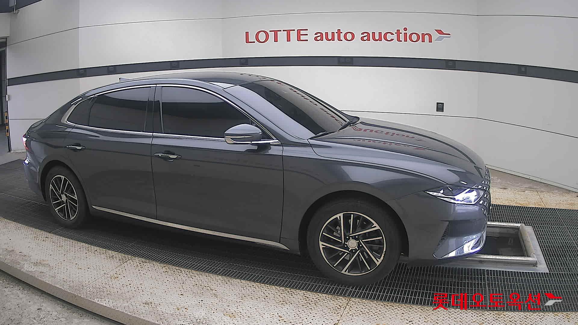 2021 - hyundai grandeur