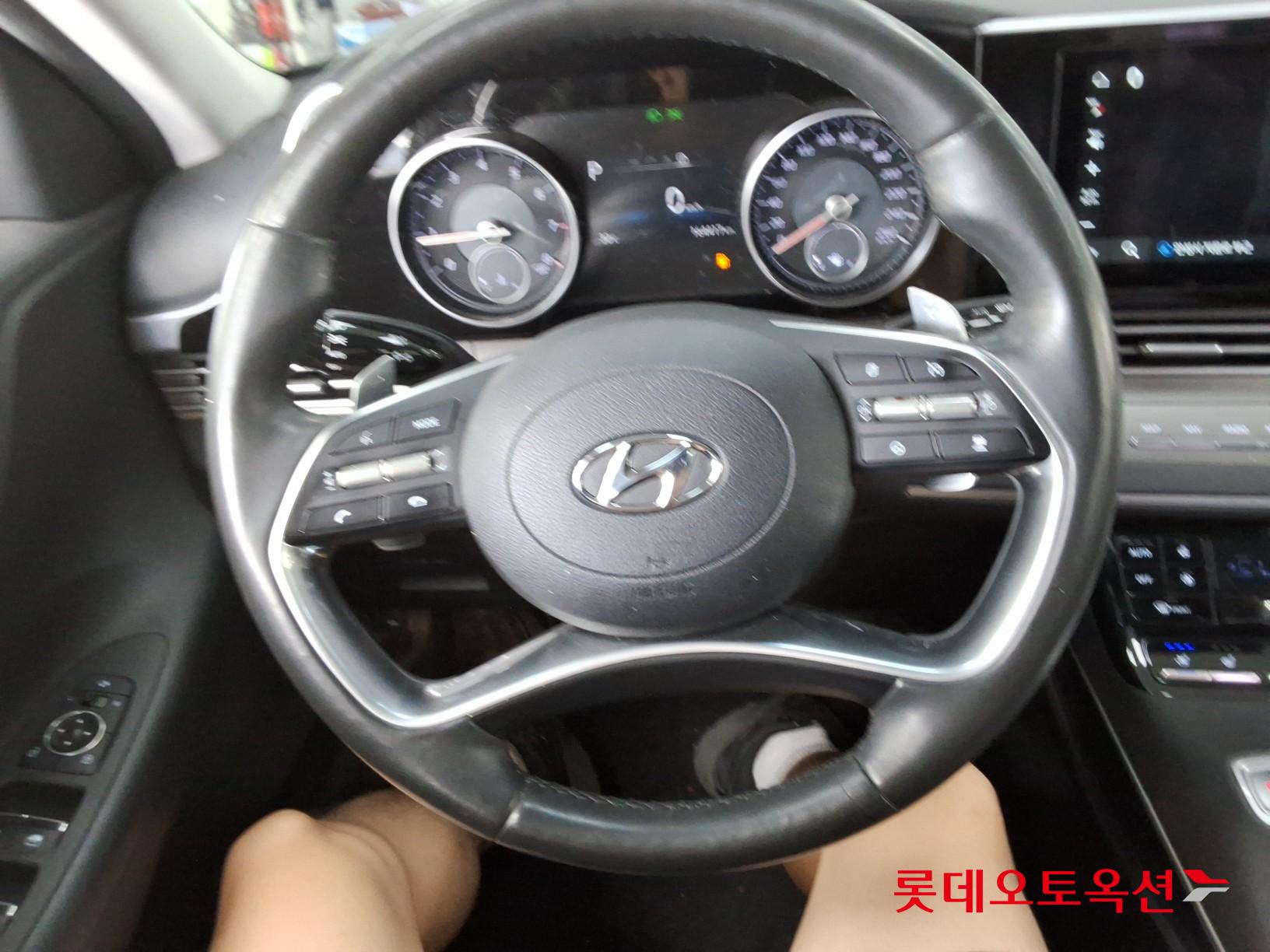 2021 - hyundai grandeur