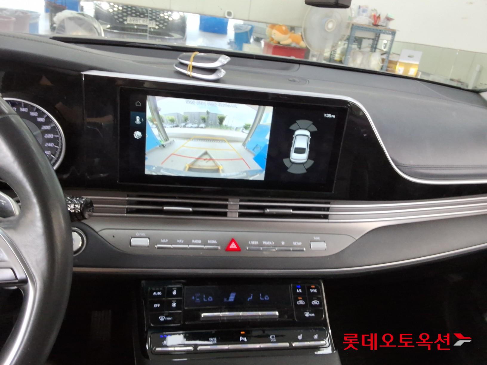 2021 - hyundai grandeur