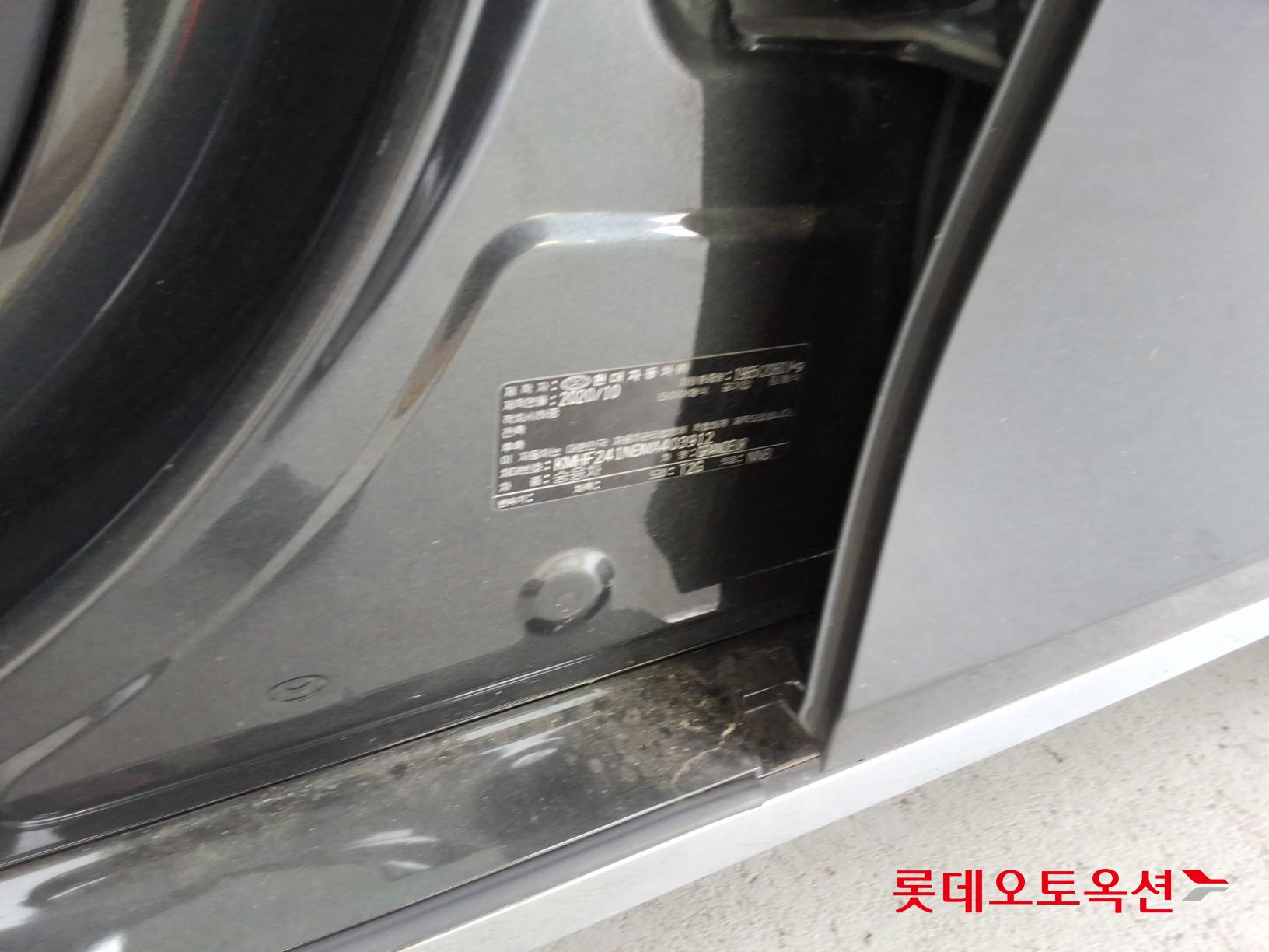 2021 - hyundai grandeur