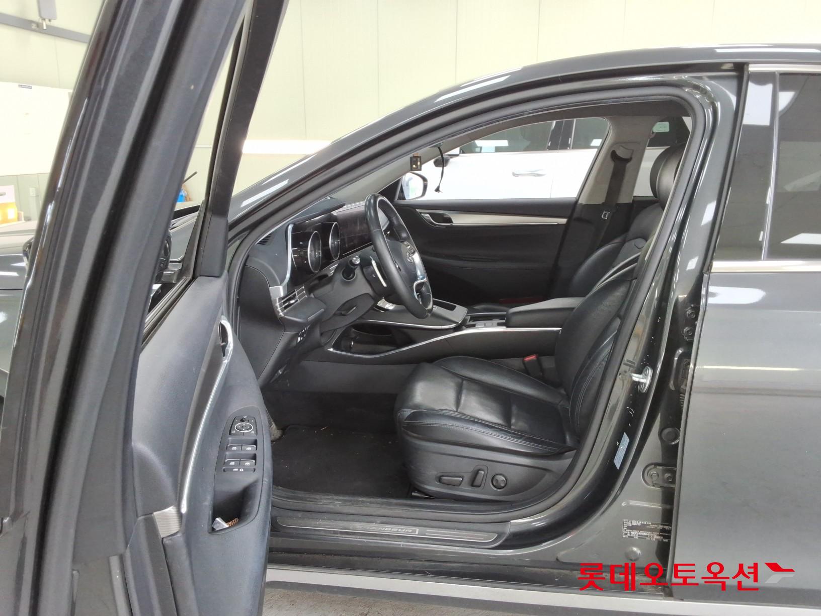 2021 - hyundai grandeur