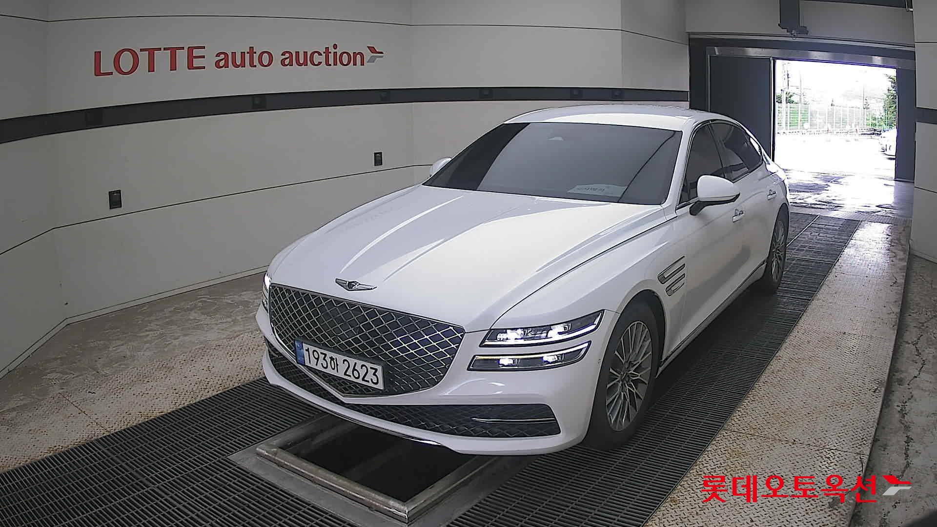 2022 - genesis g80