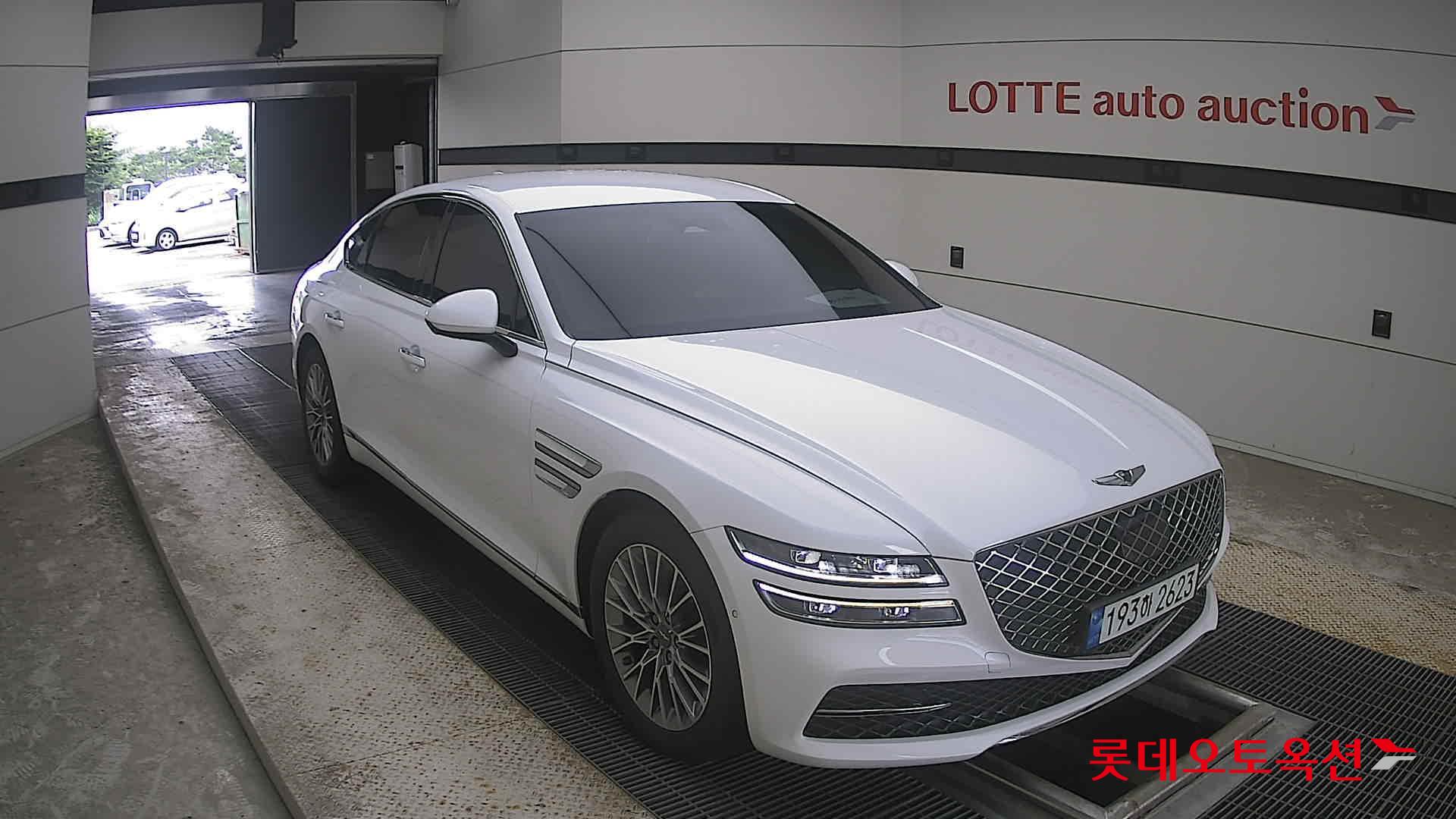 2022 - genesis g80