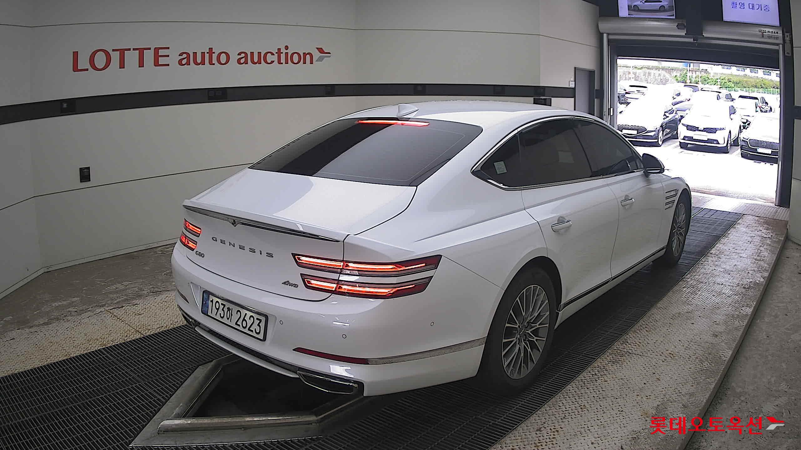 2022 - genesis g80
