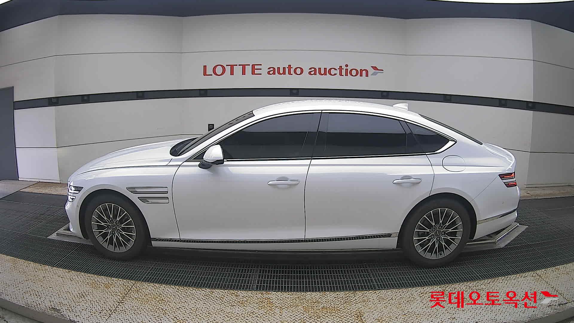 2022 - genesis g80