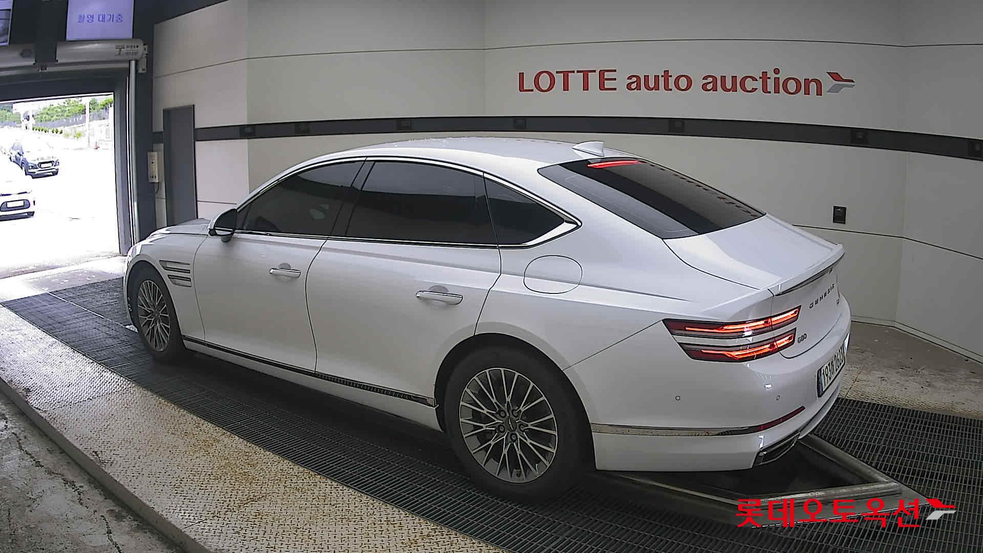 2022 - genesis g80