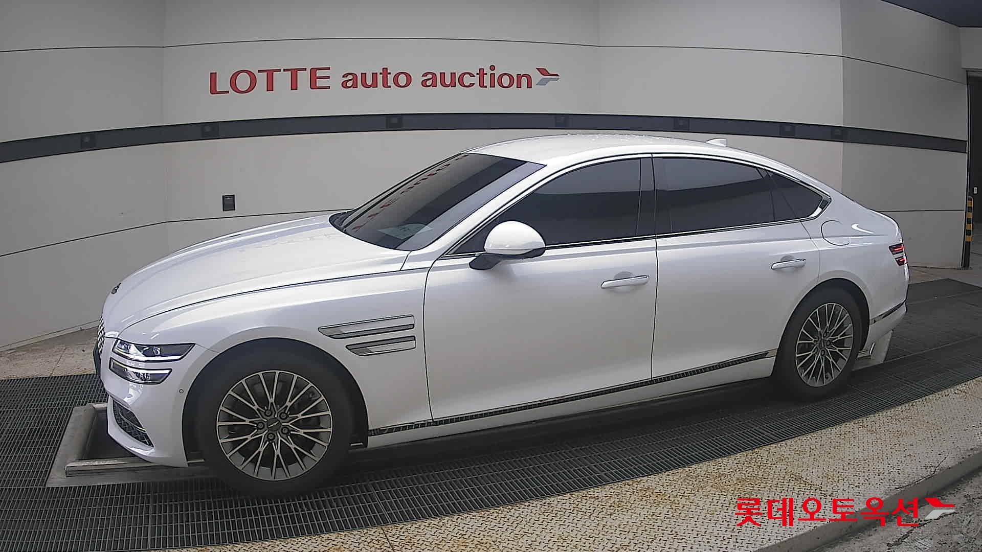 2022 - genesis g80
