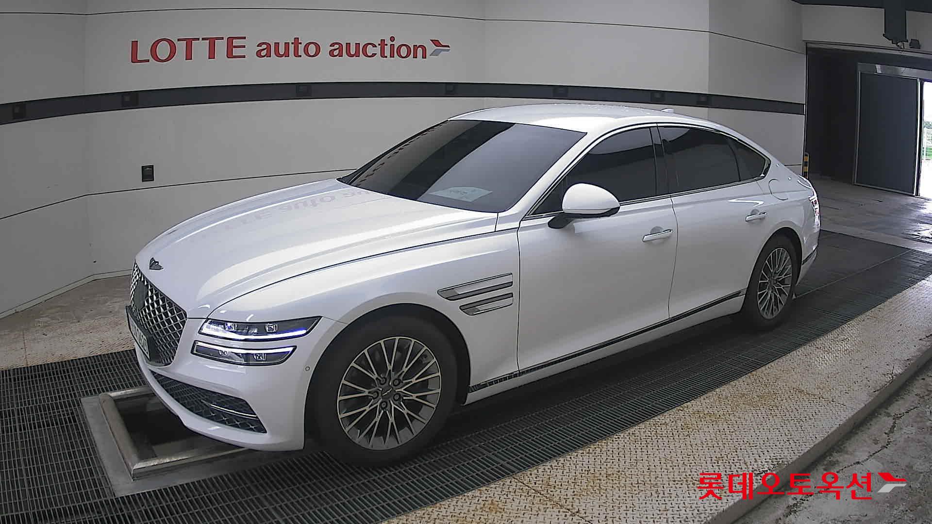 2022 - genesis g80