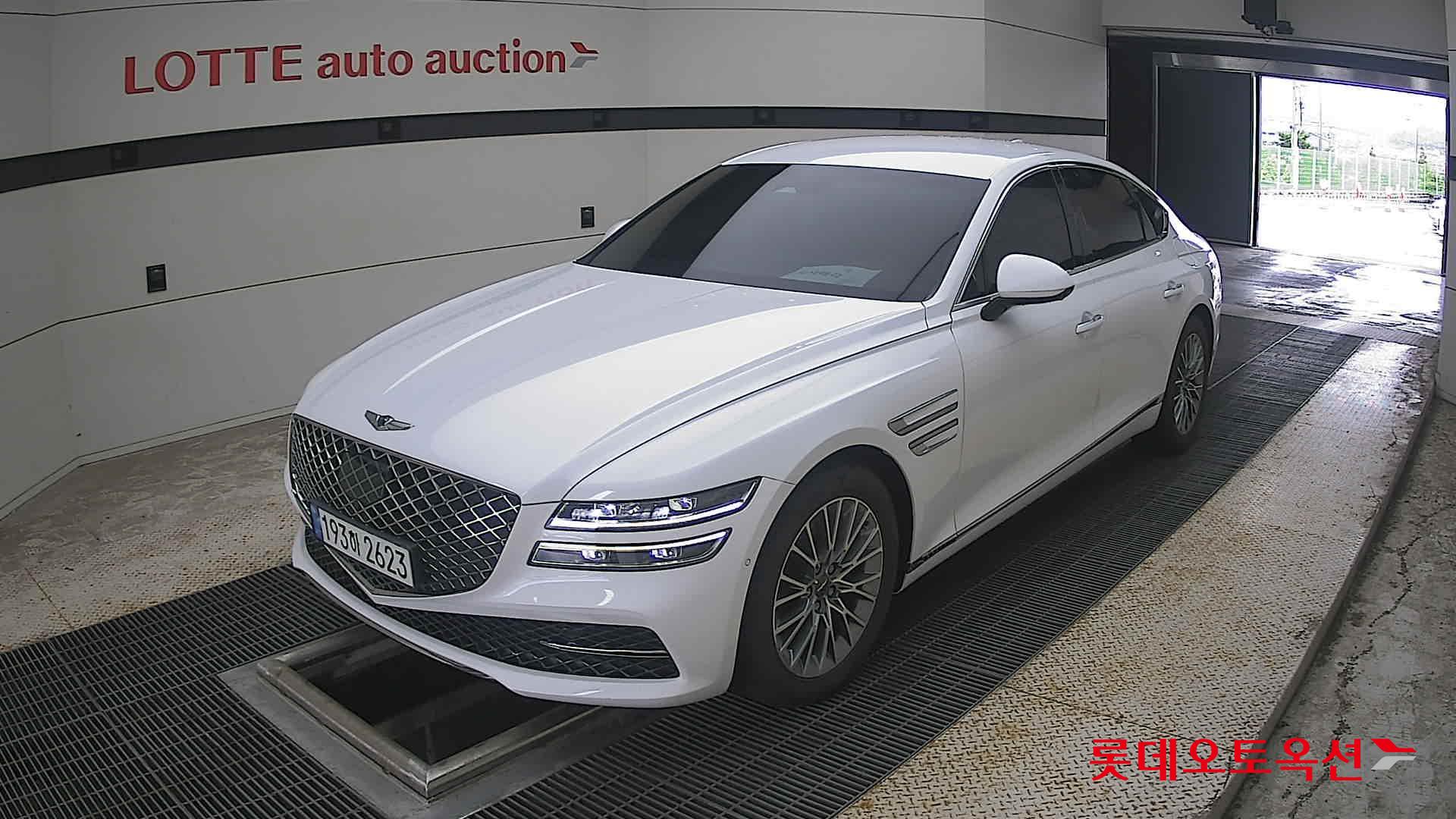 2022 - genesis g80