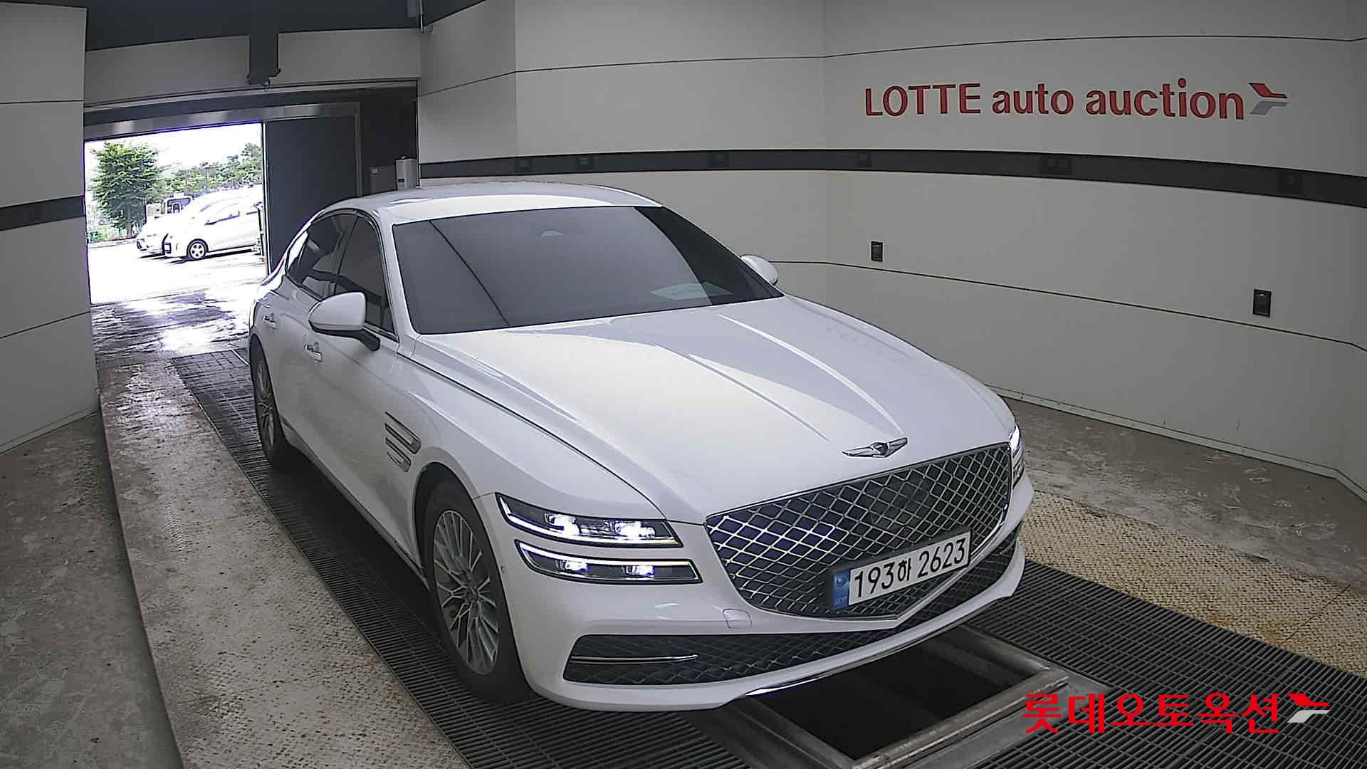 2022 - genesis g80