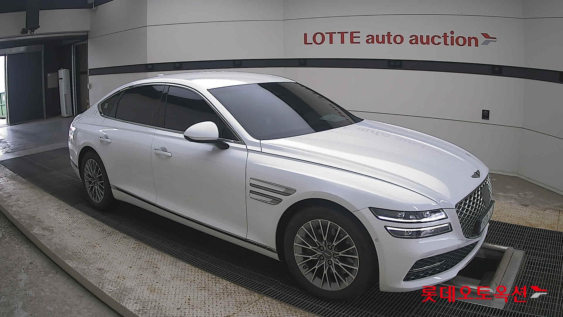 2022 - genesis g80