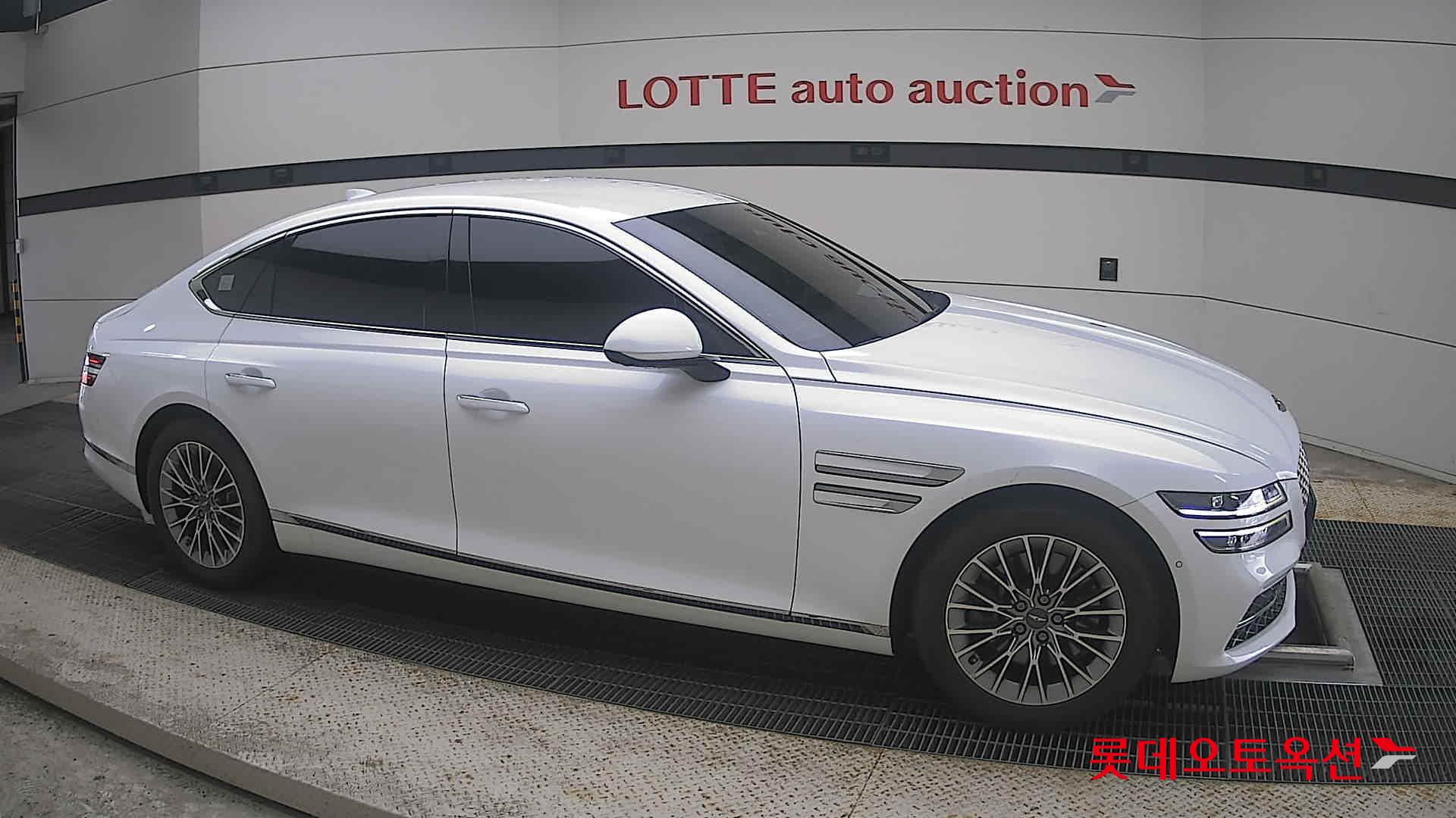 2022 - genesis g80