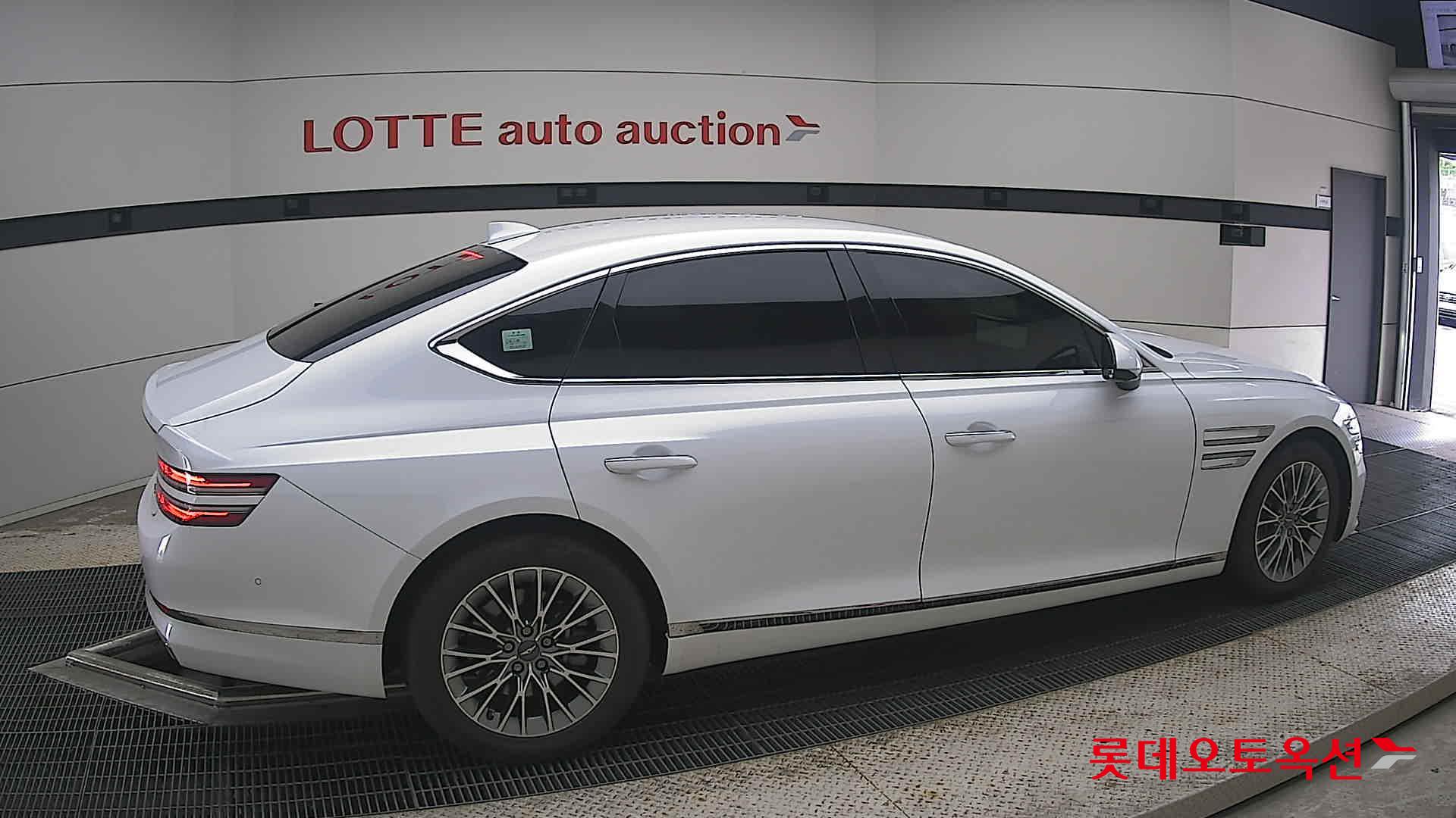 2022 - genesis g80