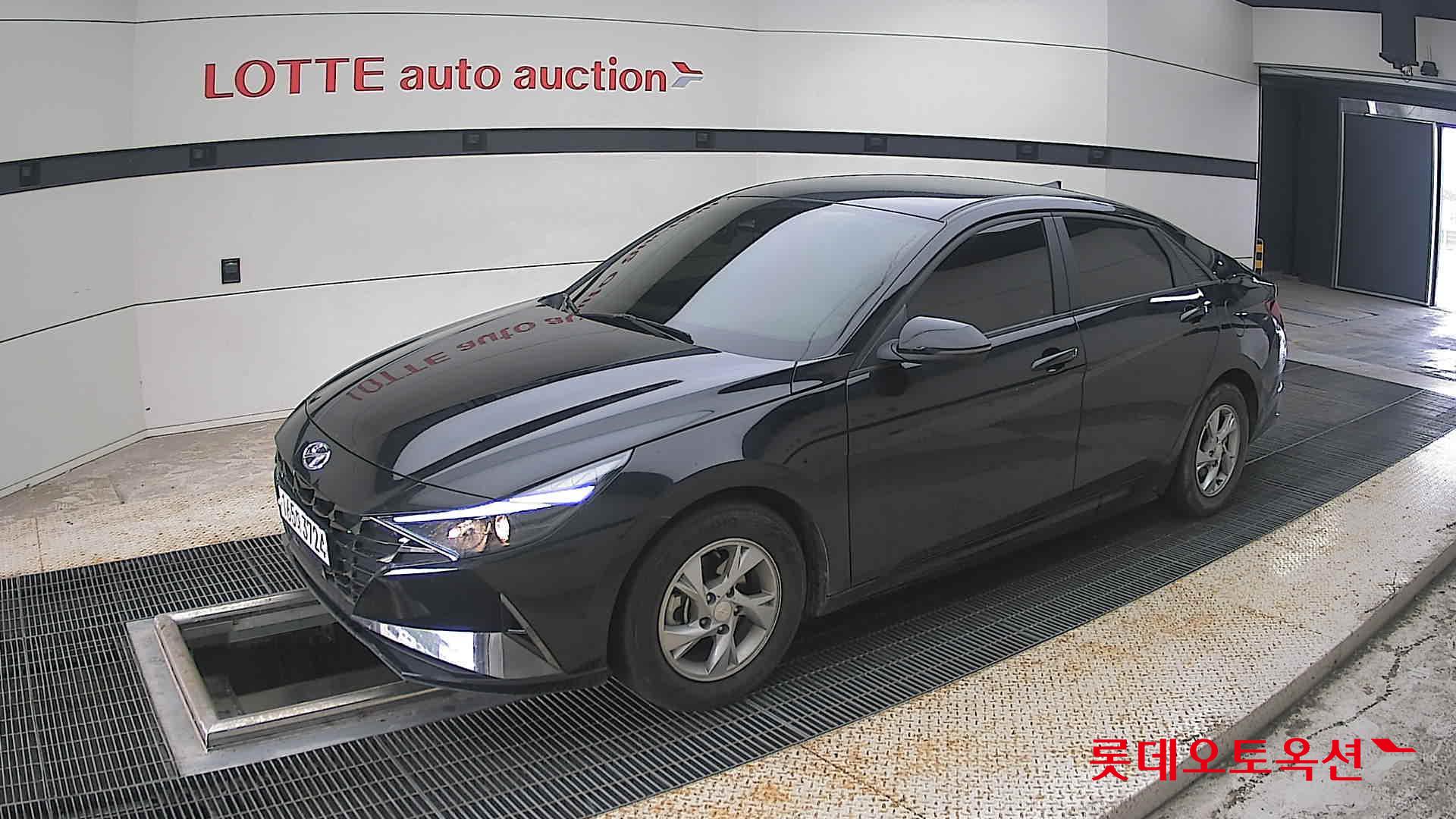 2022 - hyundai avante