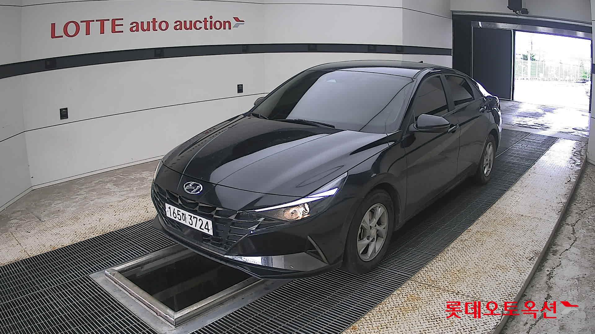 2022 - hyundai avante