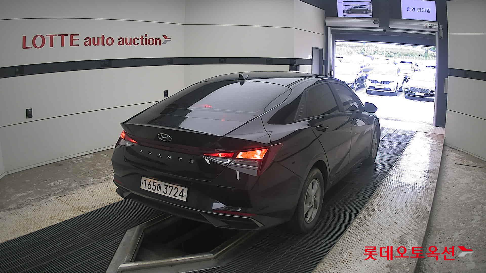 2022 - hyundai avante