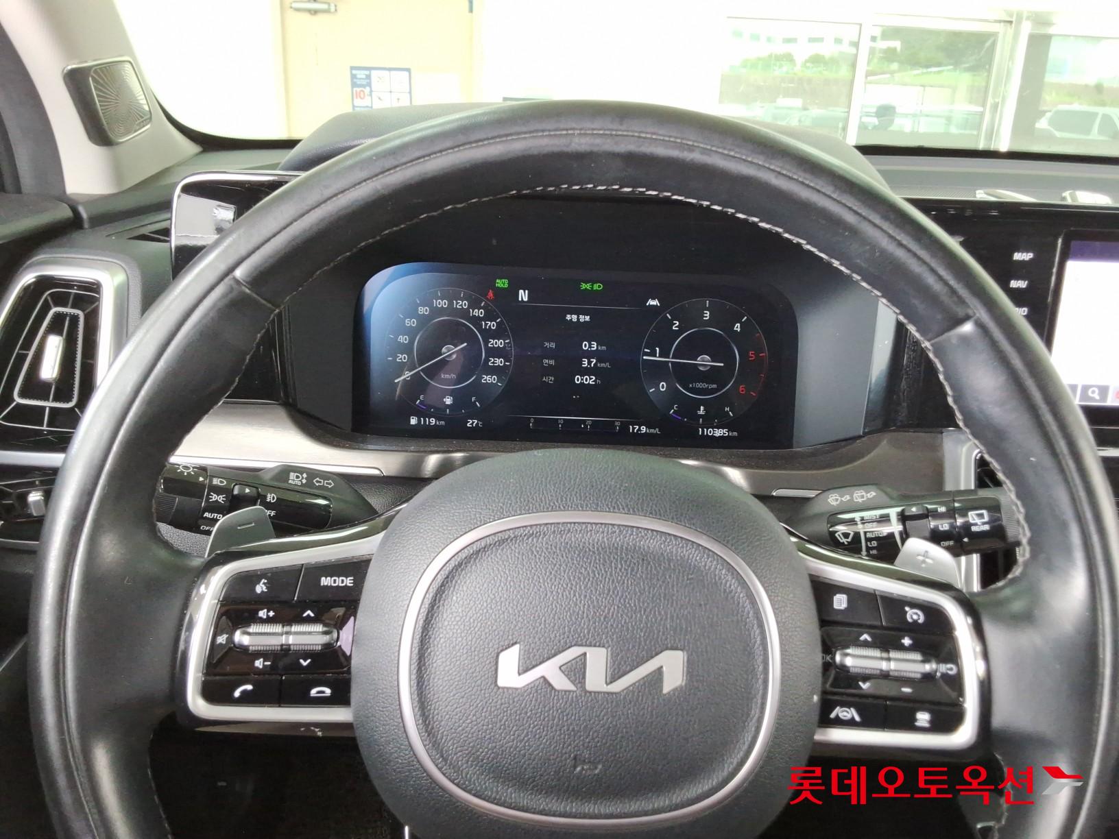 2022 - kia sorento