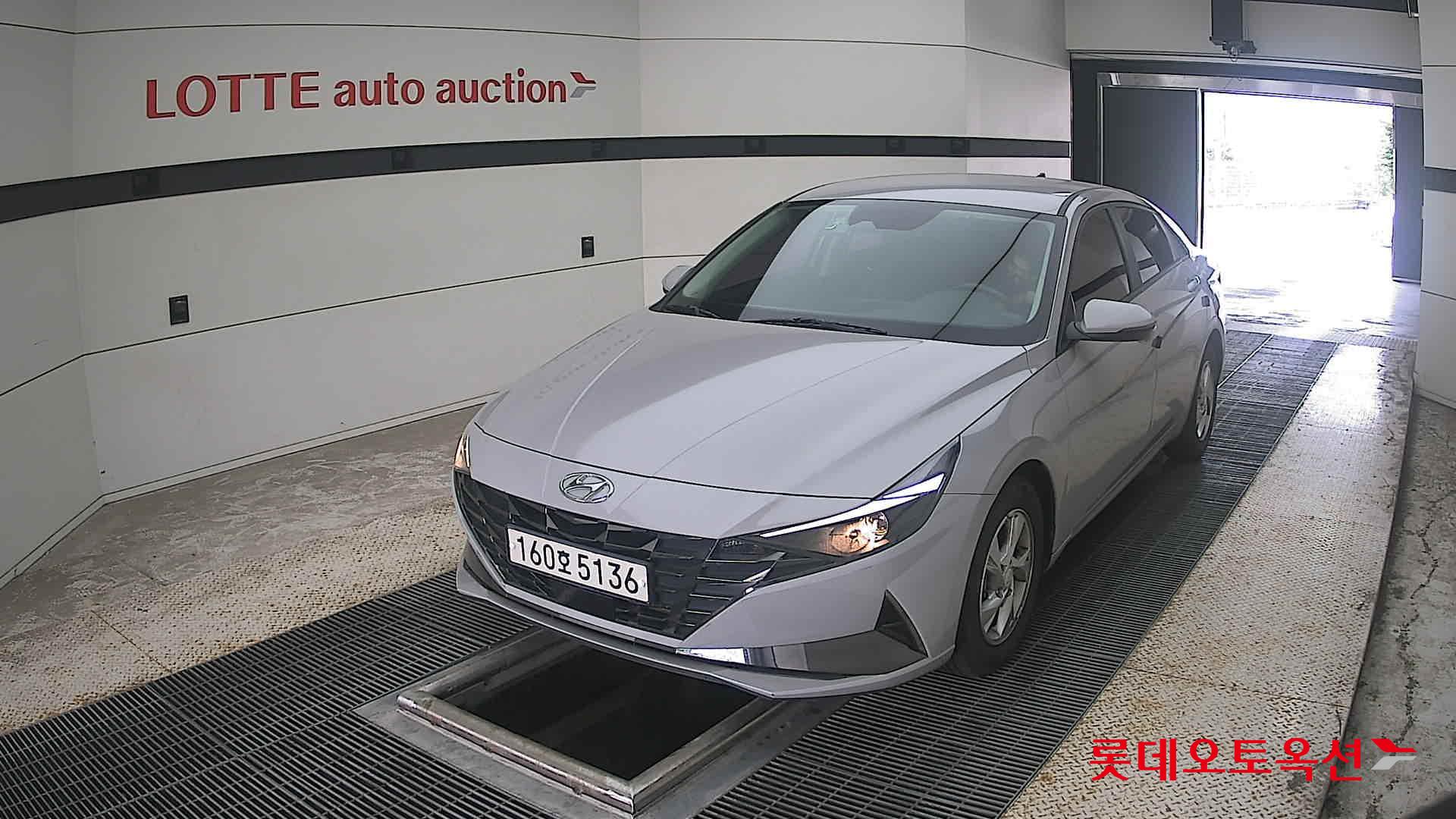 2021 - hyundai avante