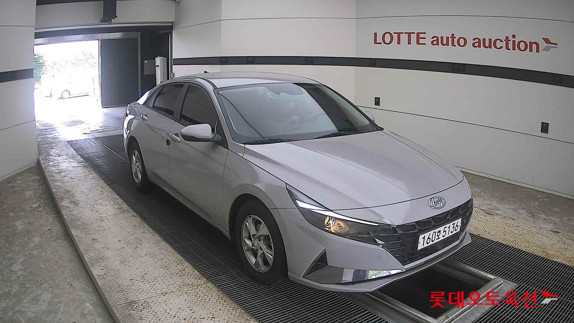 2021 - hyundai avante