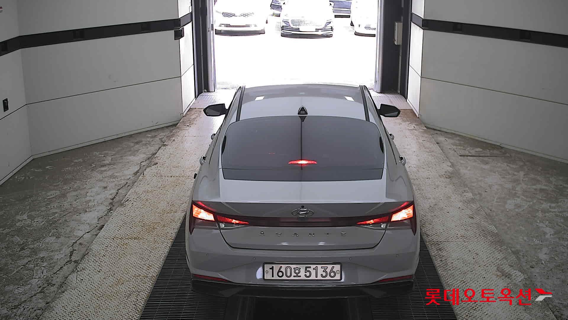 2021 - hyundai avante
