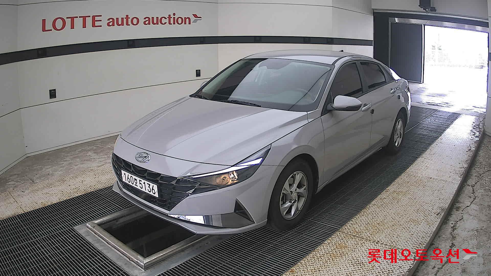 2021 - hyundai avante