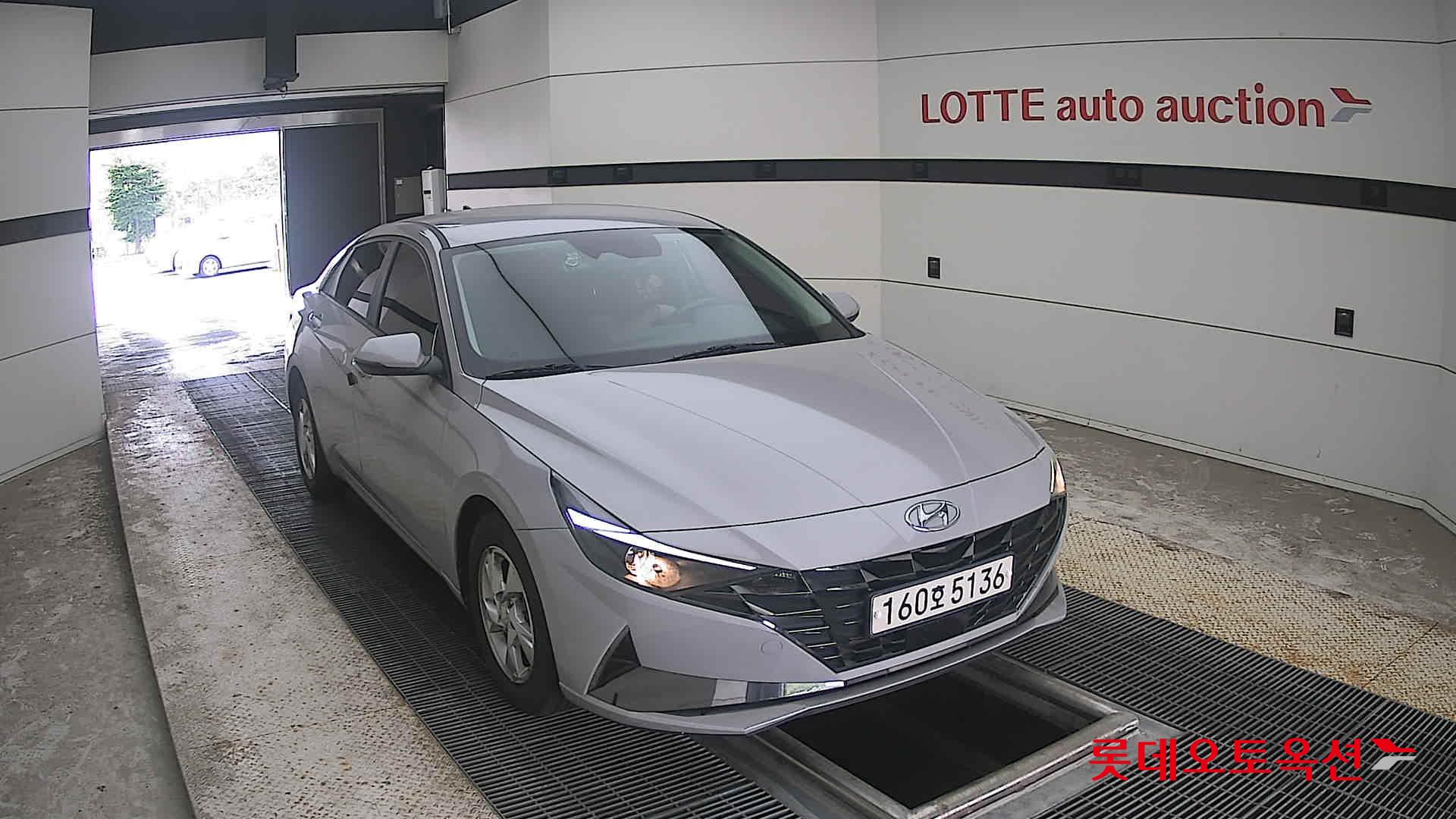 2021 - hyundai avante