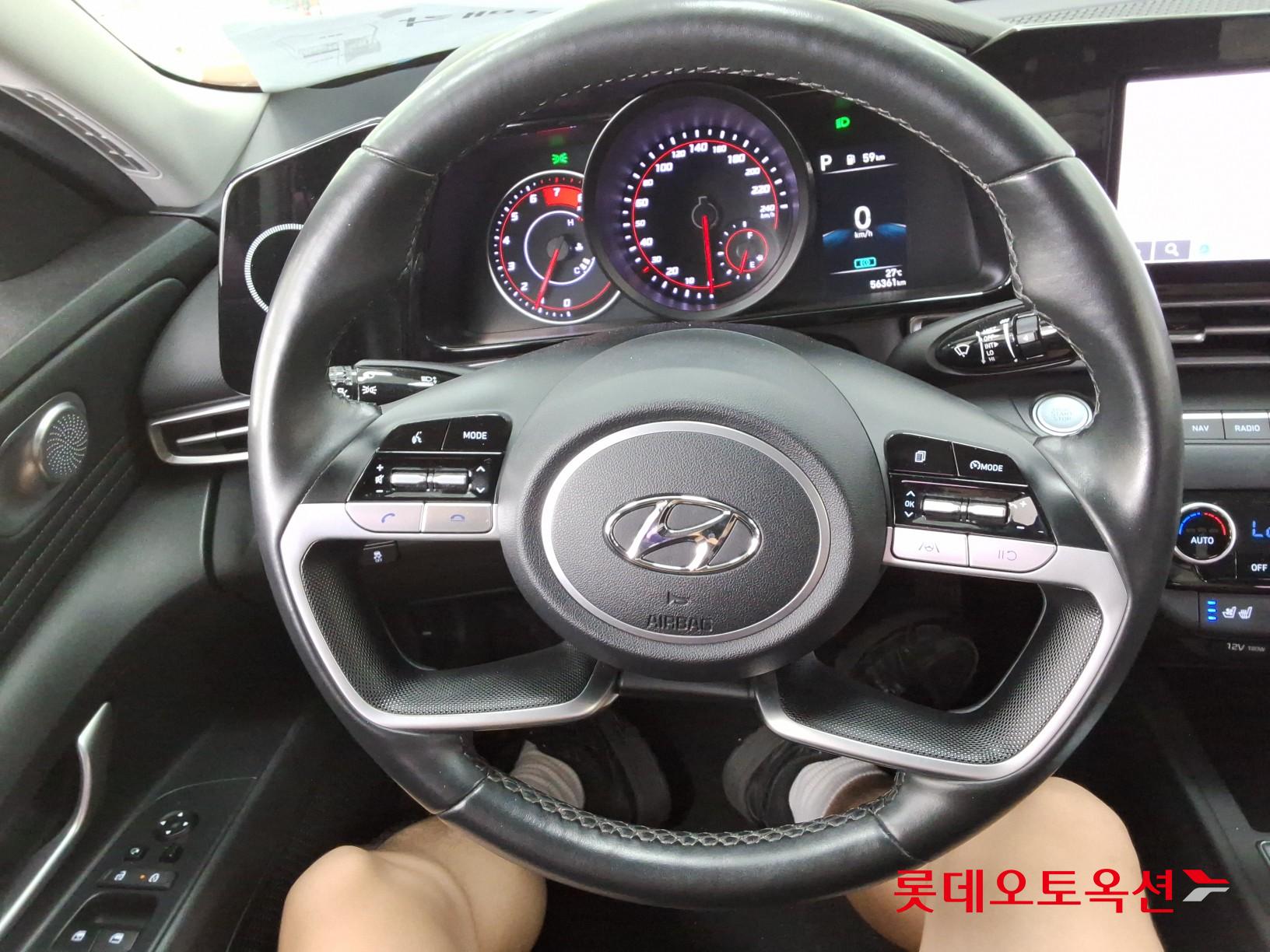 2021 - hyundai avante