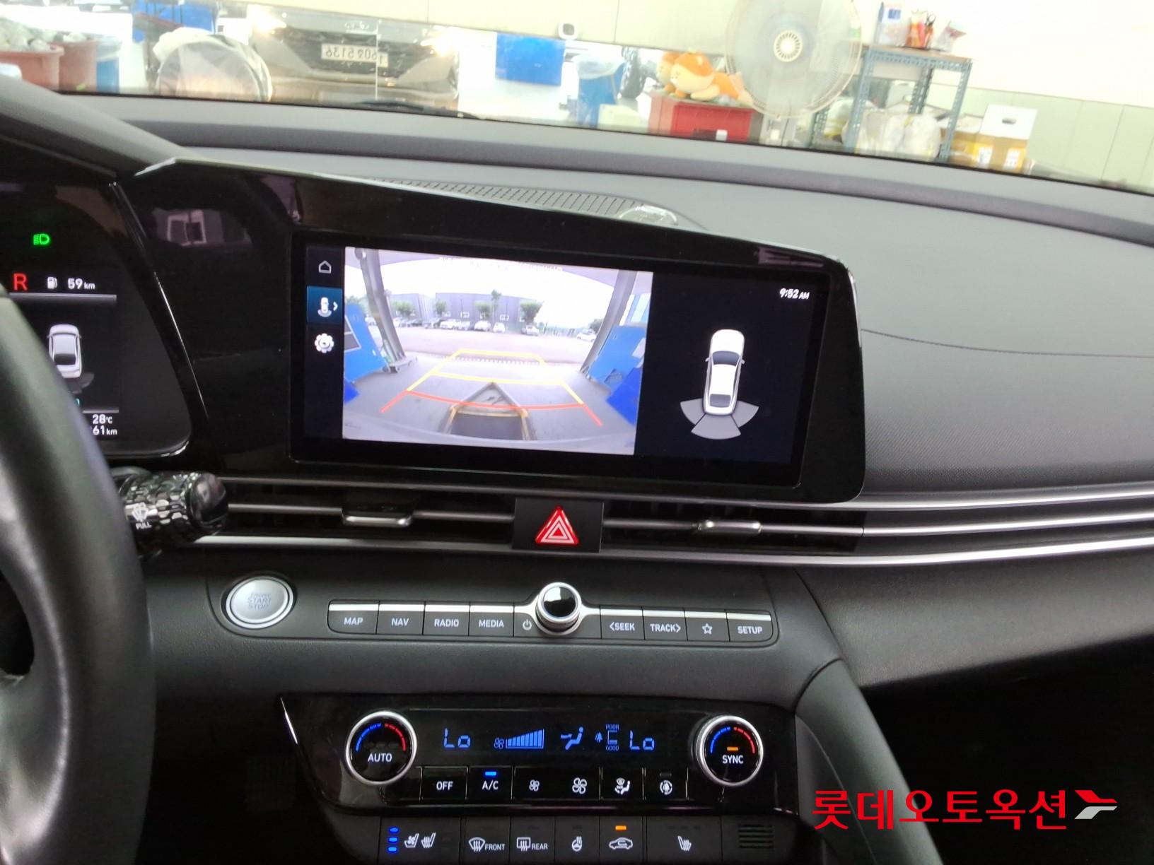 2021 - hyundai avante