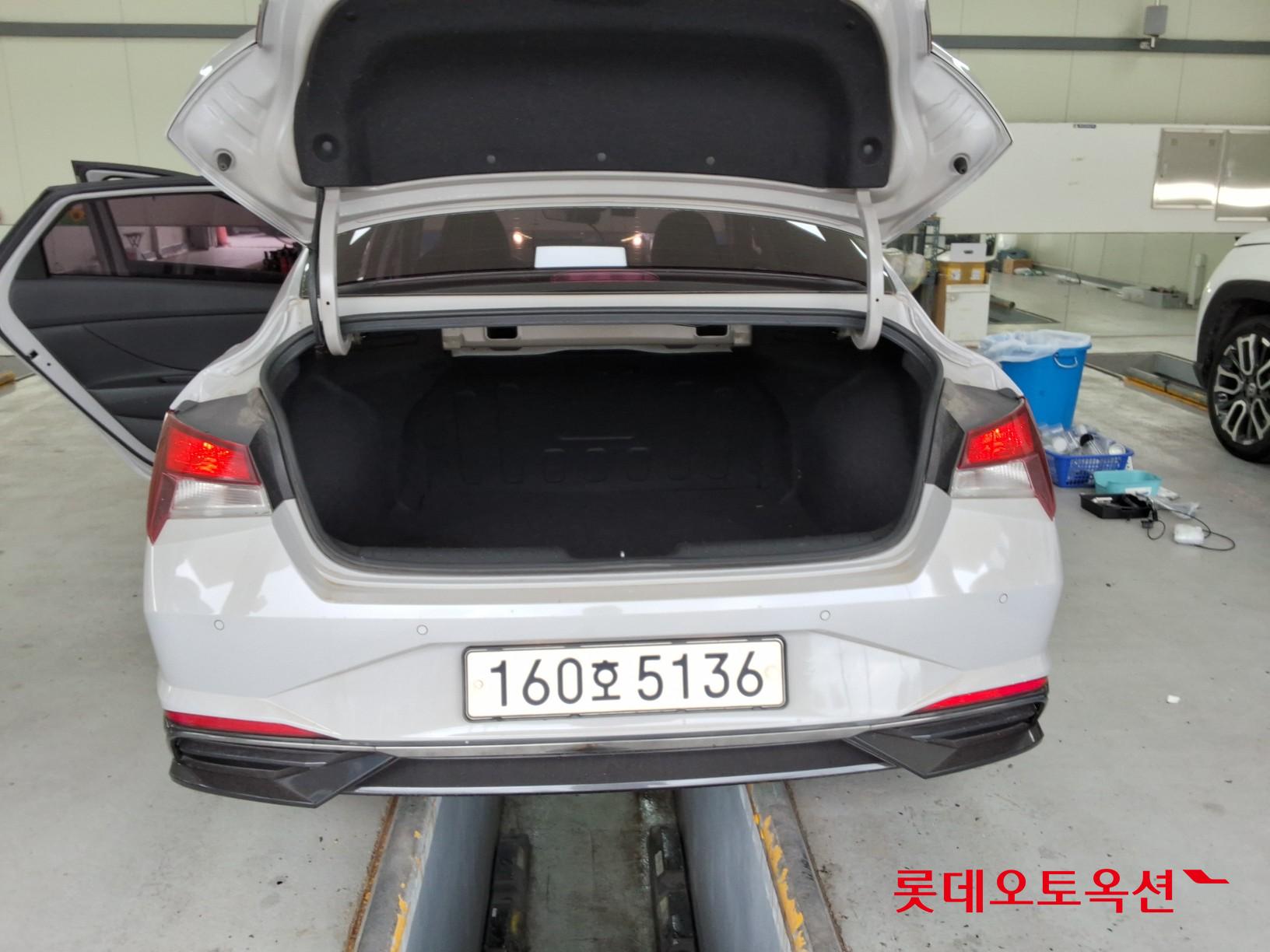 2021 - hyundai avante