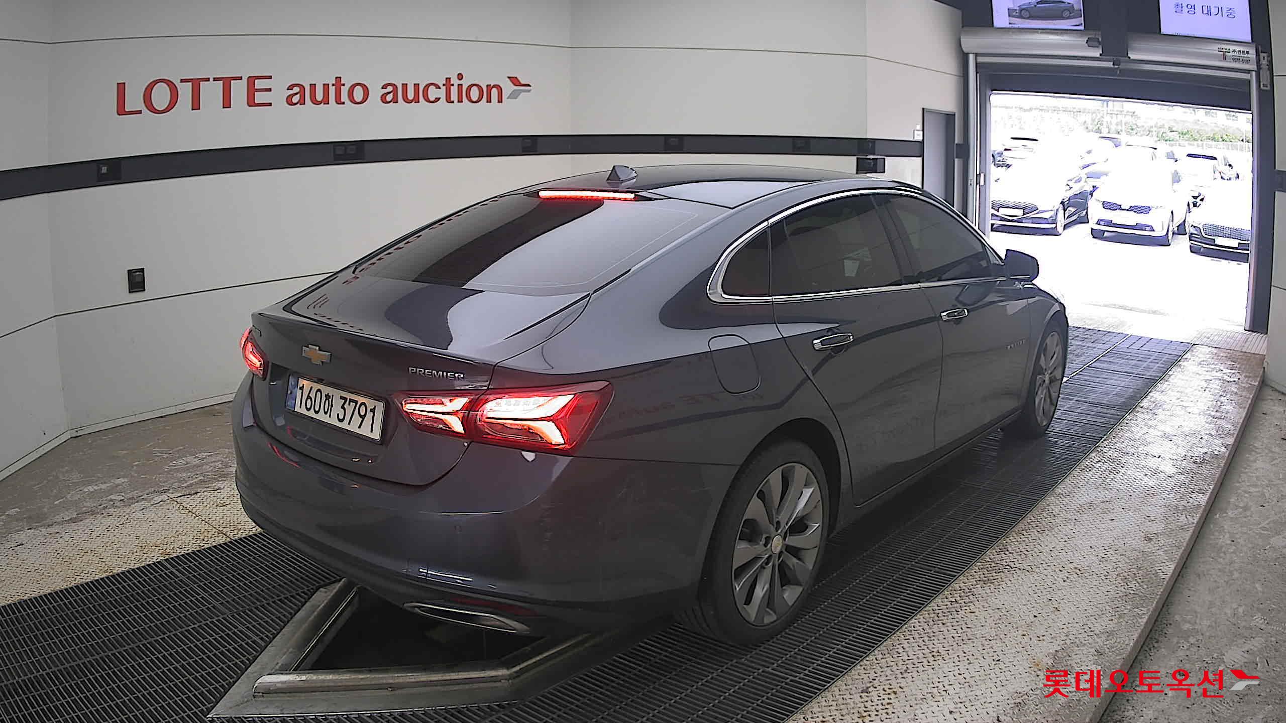 2021 - chevrolet malibu