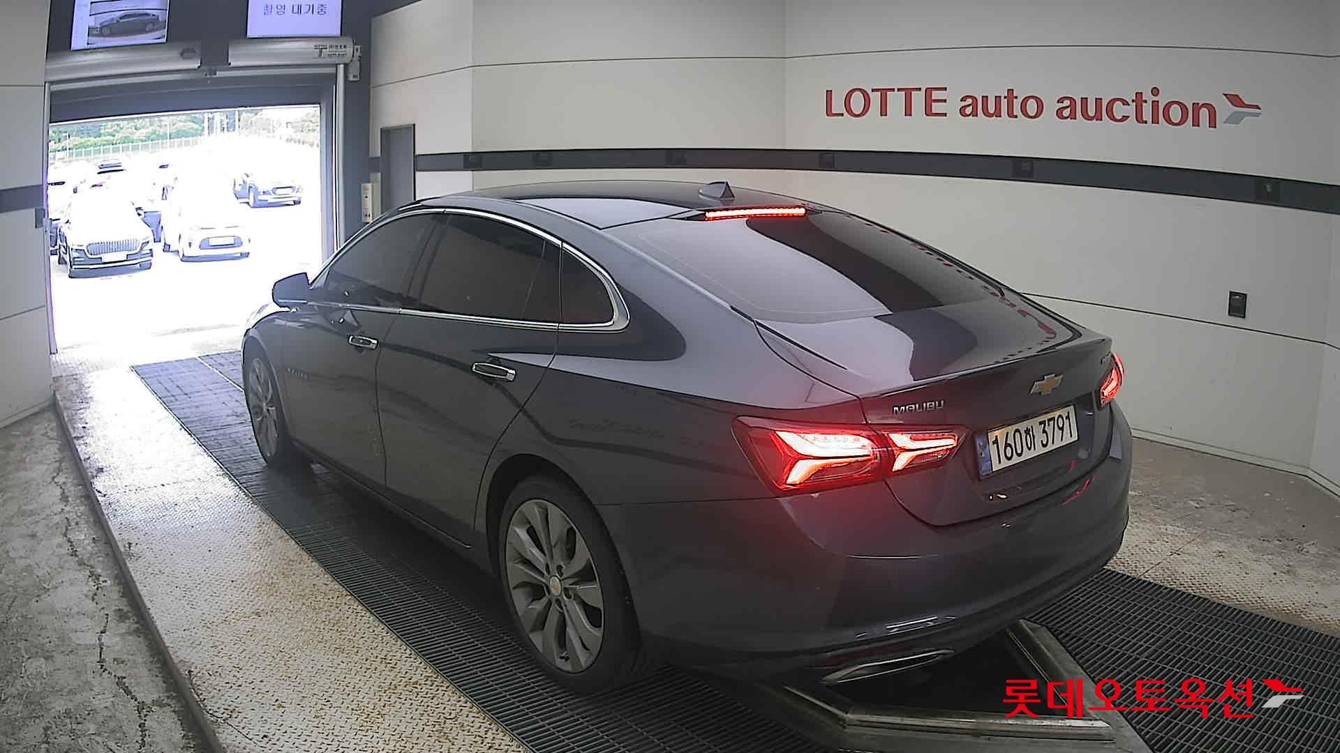 2021 - chevrolet malibu