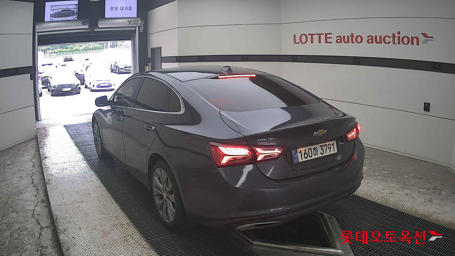 2021 - chevrolet malibu