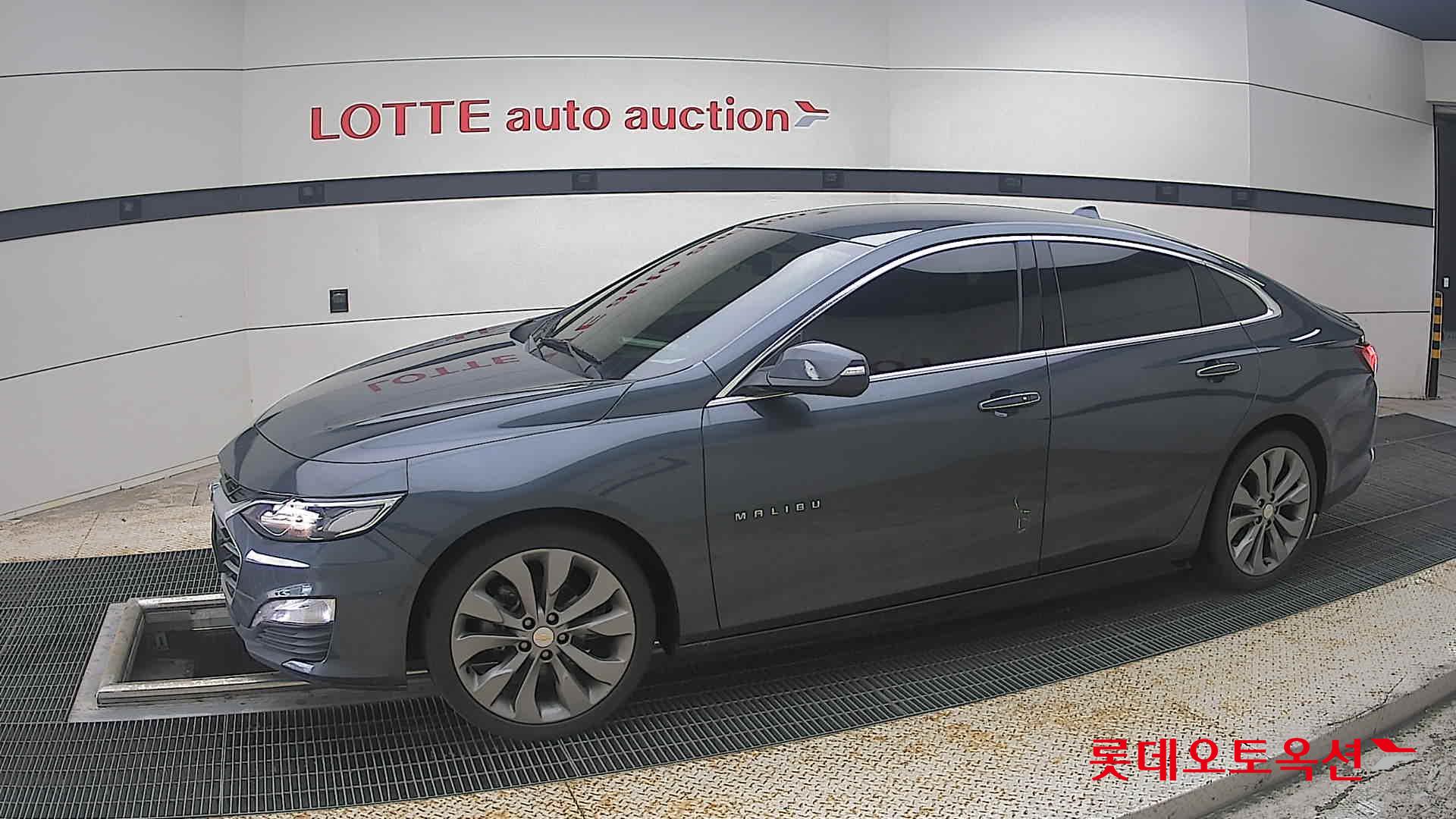 2021 - chevrolet malibu