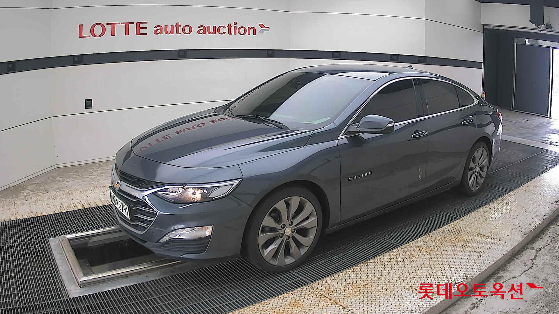 2021 - chevrolet malibu
