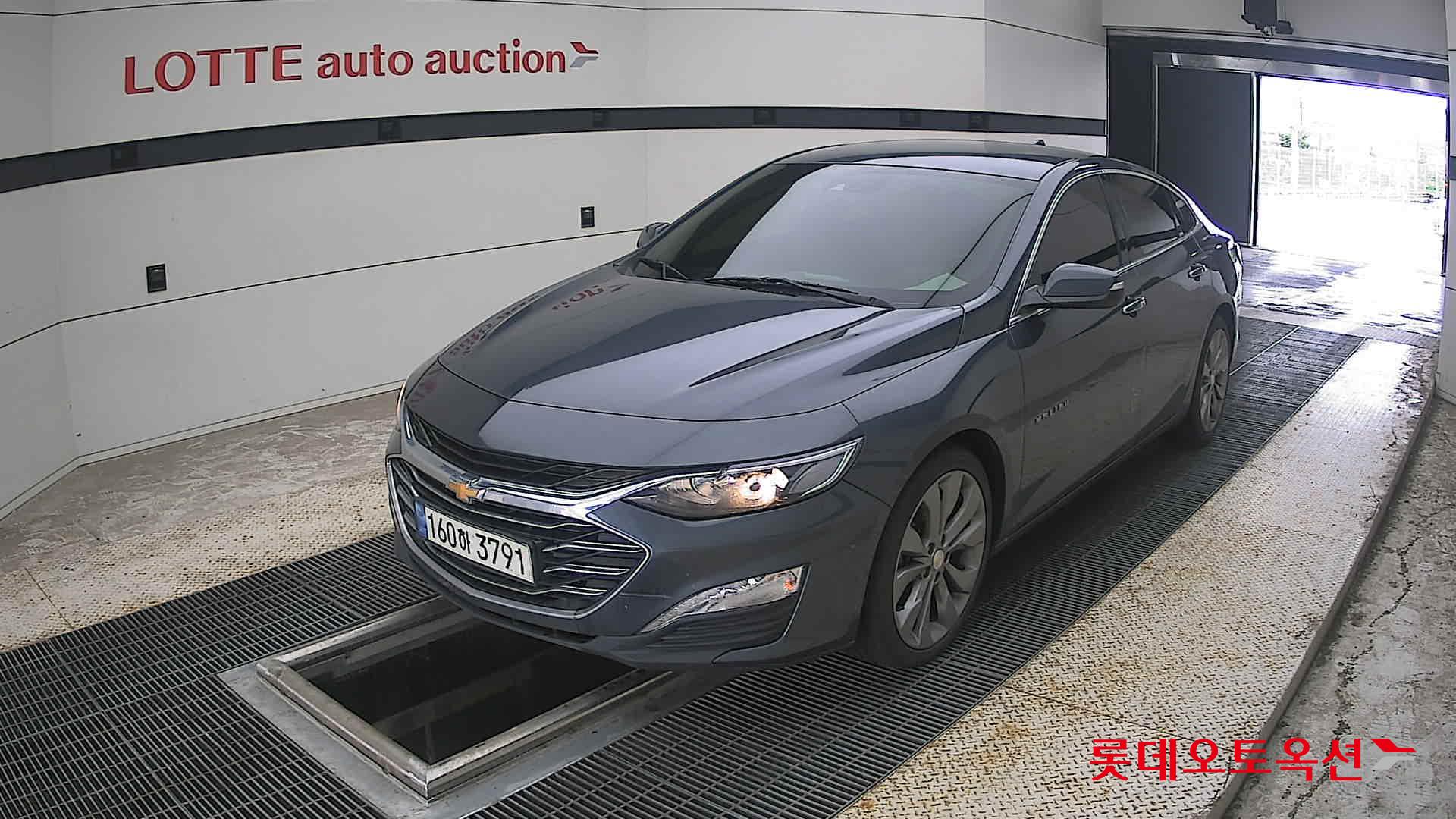 2021 - chevrolet malibu