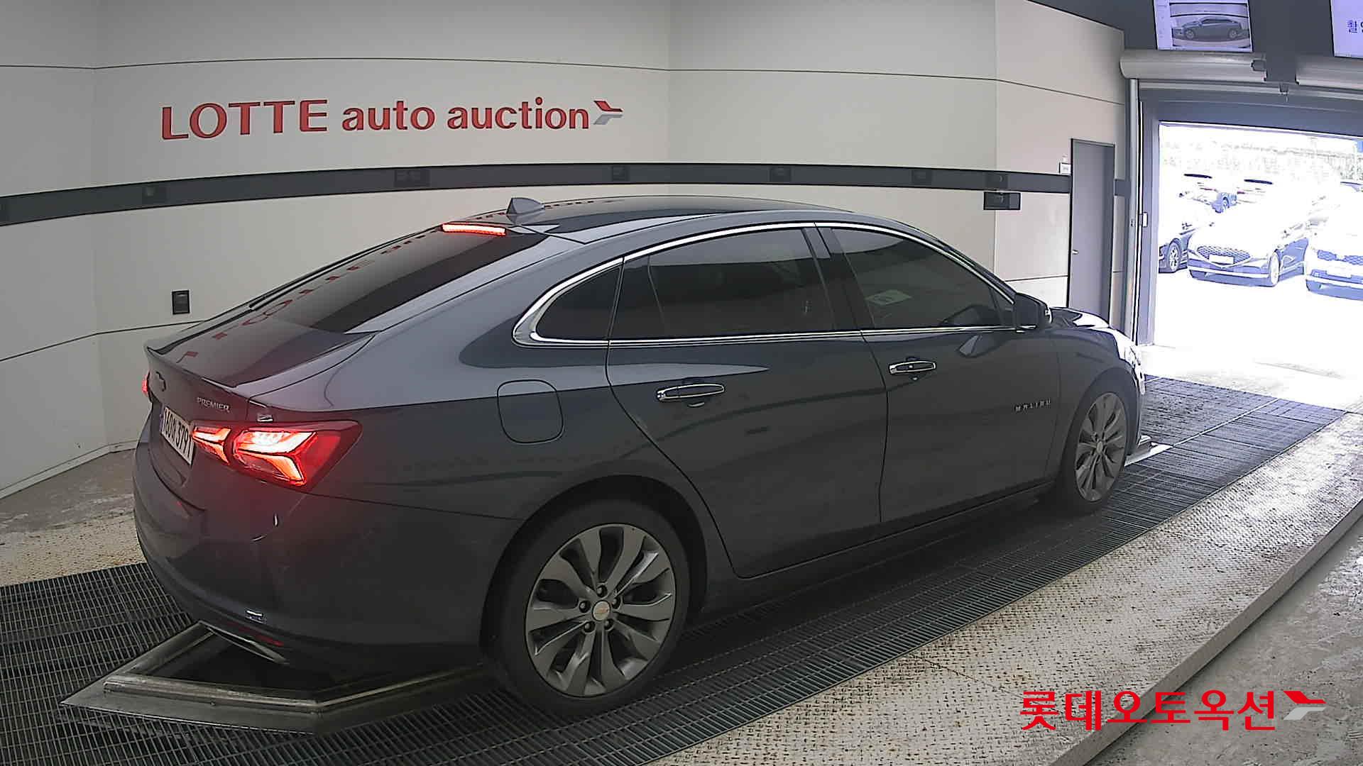 2021 - chevrolet malibu
