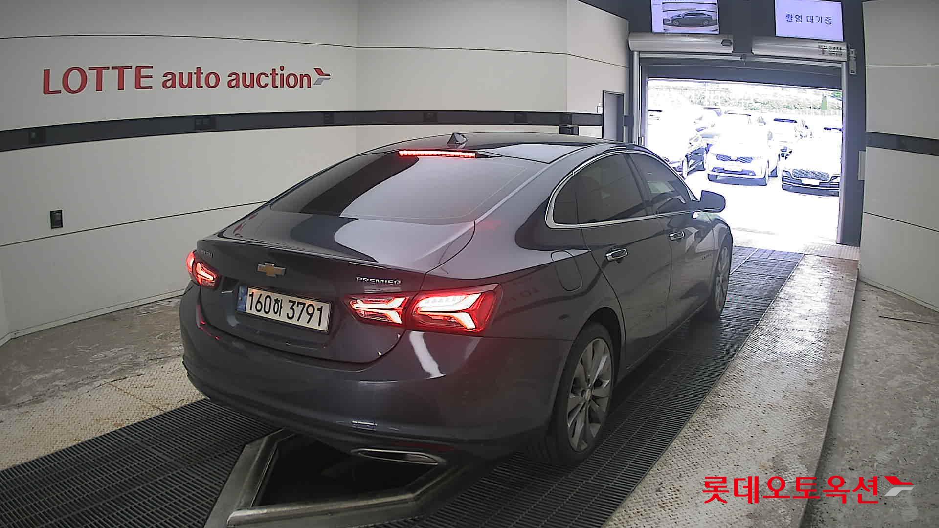 2021 - chevrolet malibu